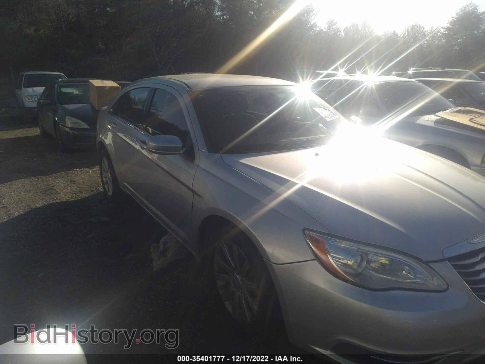 Фотография 1C3CCBBB9CN278678 - CHRYSLER 200 2012