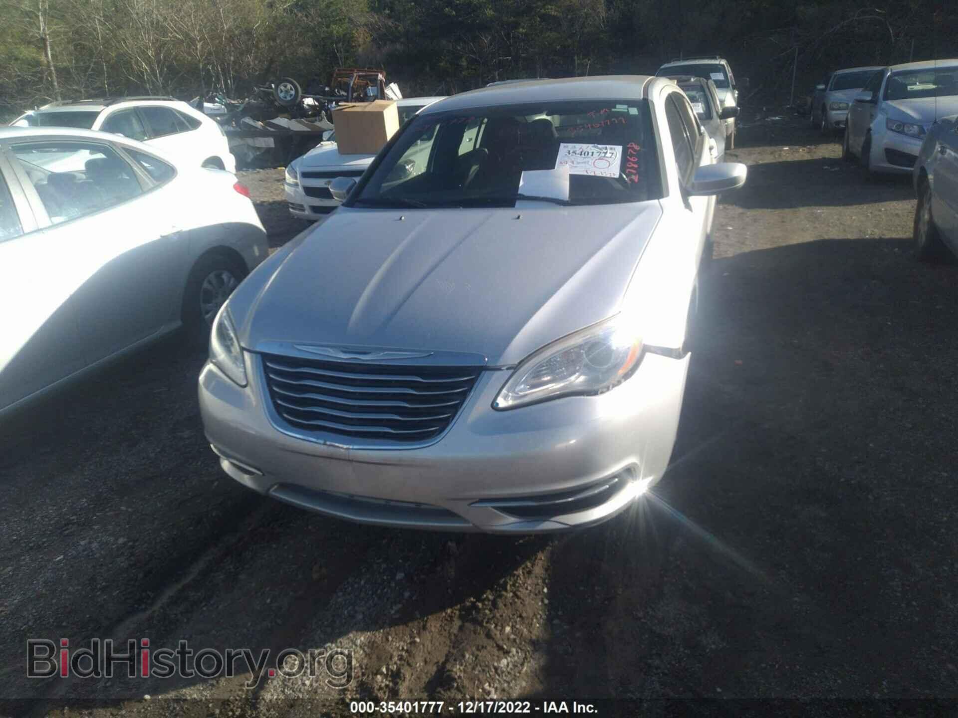 2012 CHRYSLER 200 - VIN: 1C3CCBBB9CN278678 - Фото 6