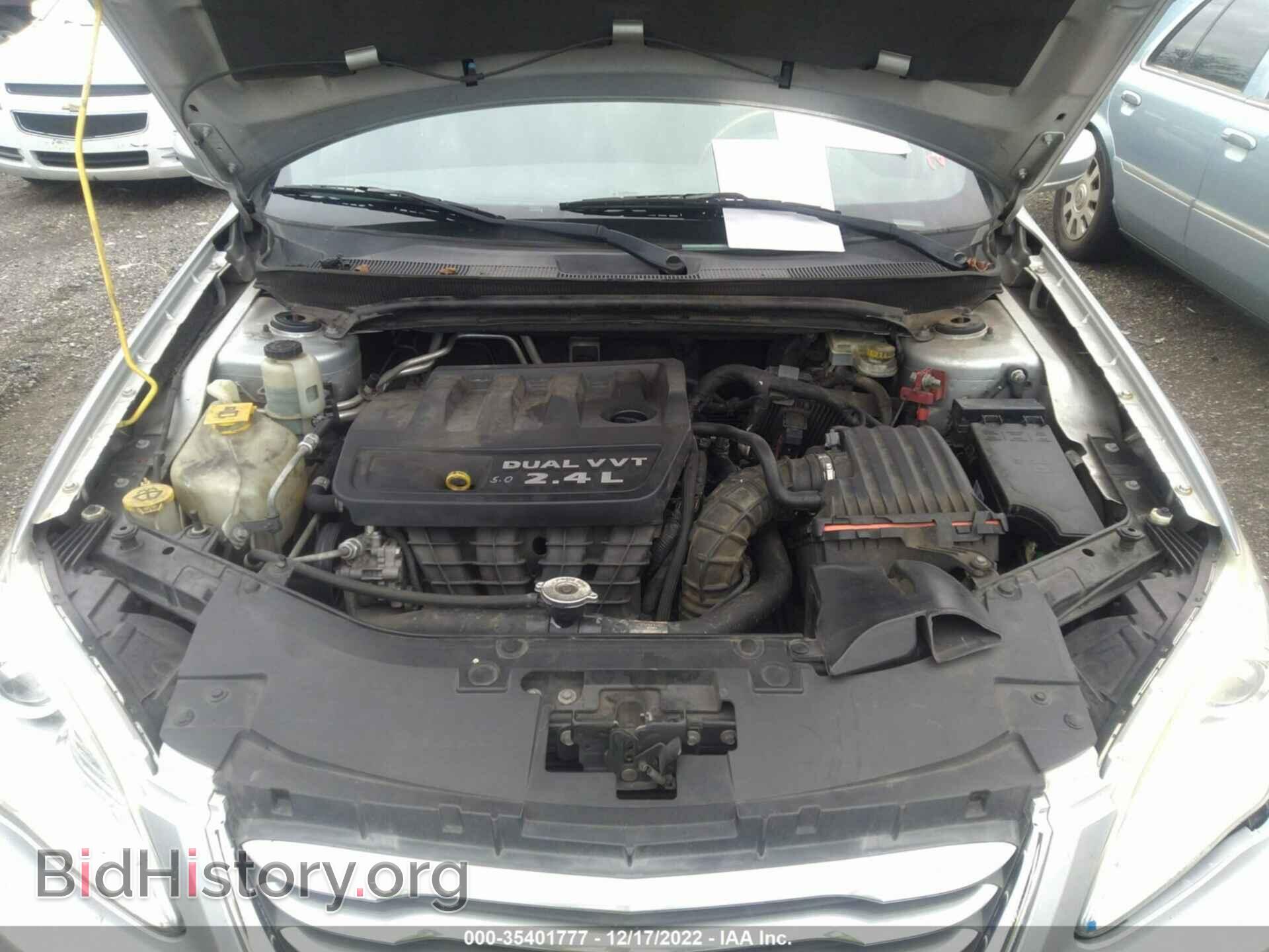 2012 CHRYSLER 200 - VIN: 1C3CCBBB9CN278678 - Фото 10