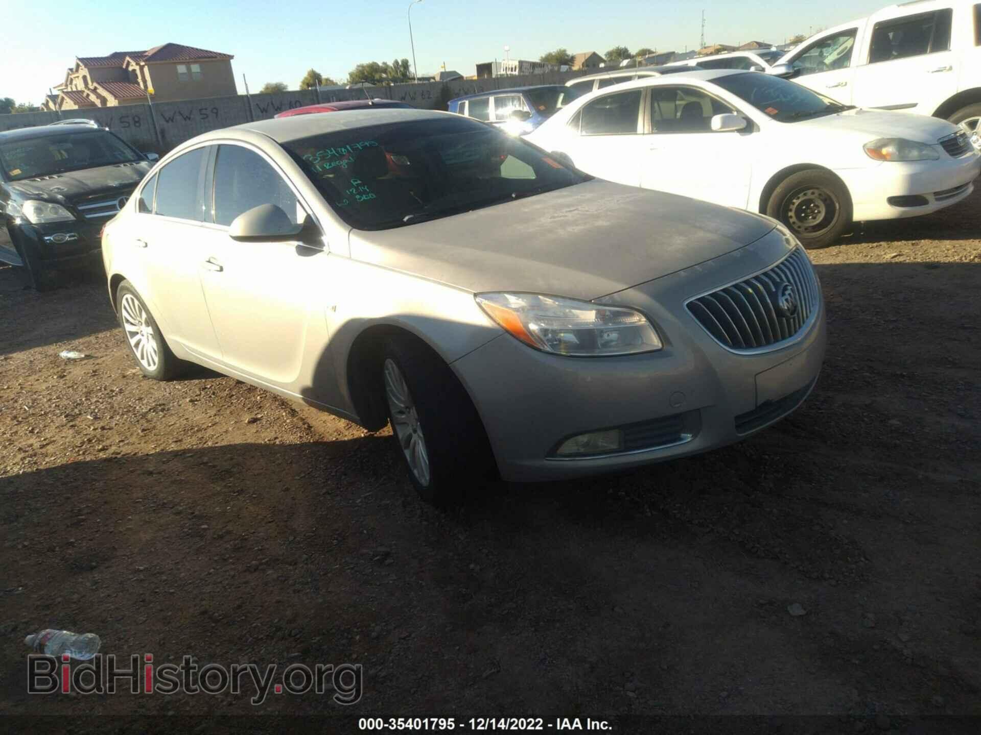Photo W04GN5EC5B1026911 - BUICK REGAL 2011
