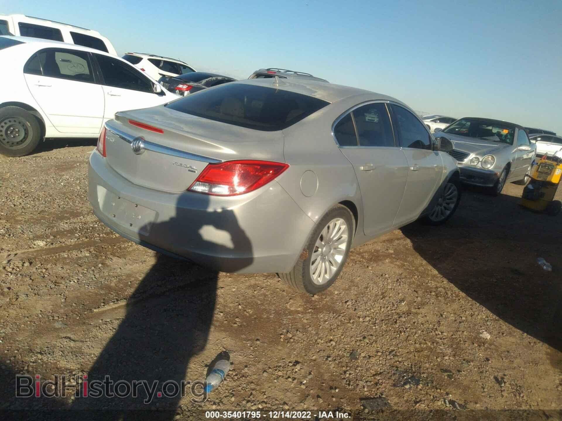 2011 BUICK REGAL - VIN: W04GN5EC5B1026911 - Фото 4