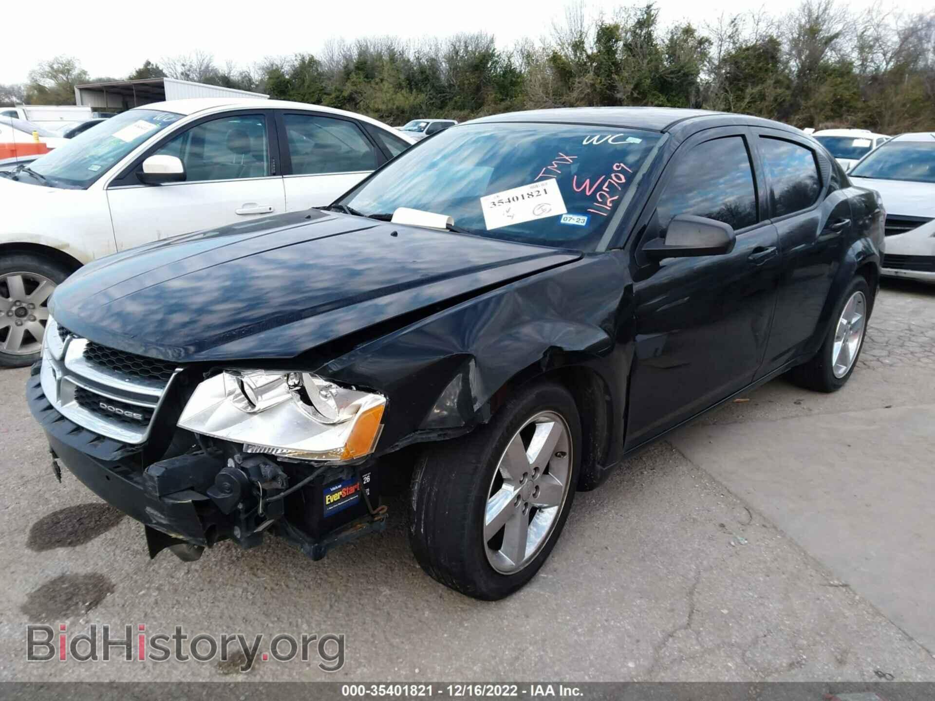 2014 DODGE AVENGER - VIN: 1C3CDZAB6EN112709 - Фото 2