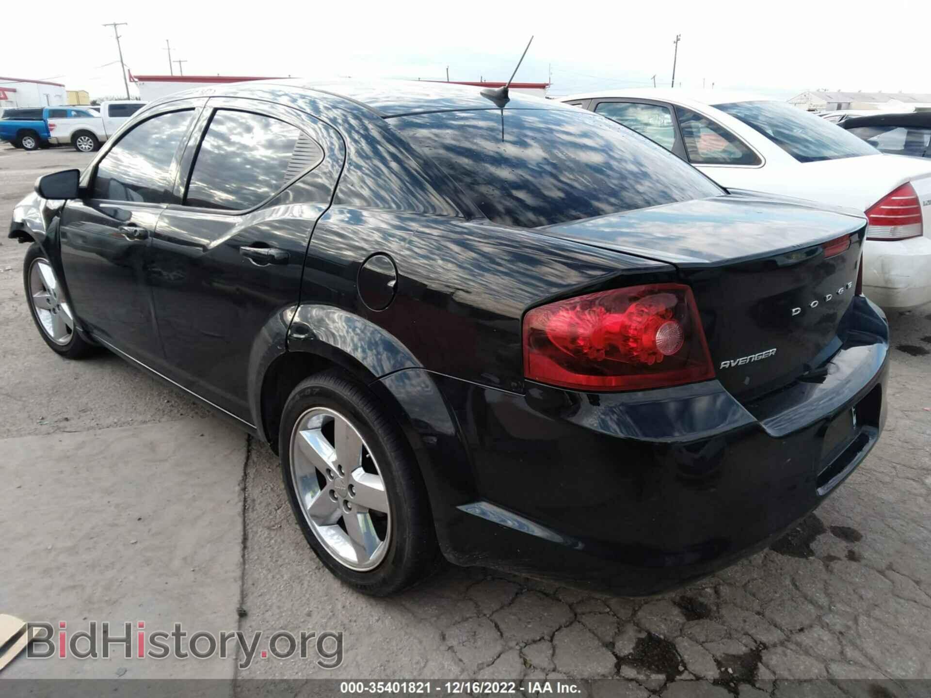 2014 DODGE AVENGER - VIN: 1C3CDZAB6EN112709 - Фото 3
