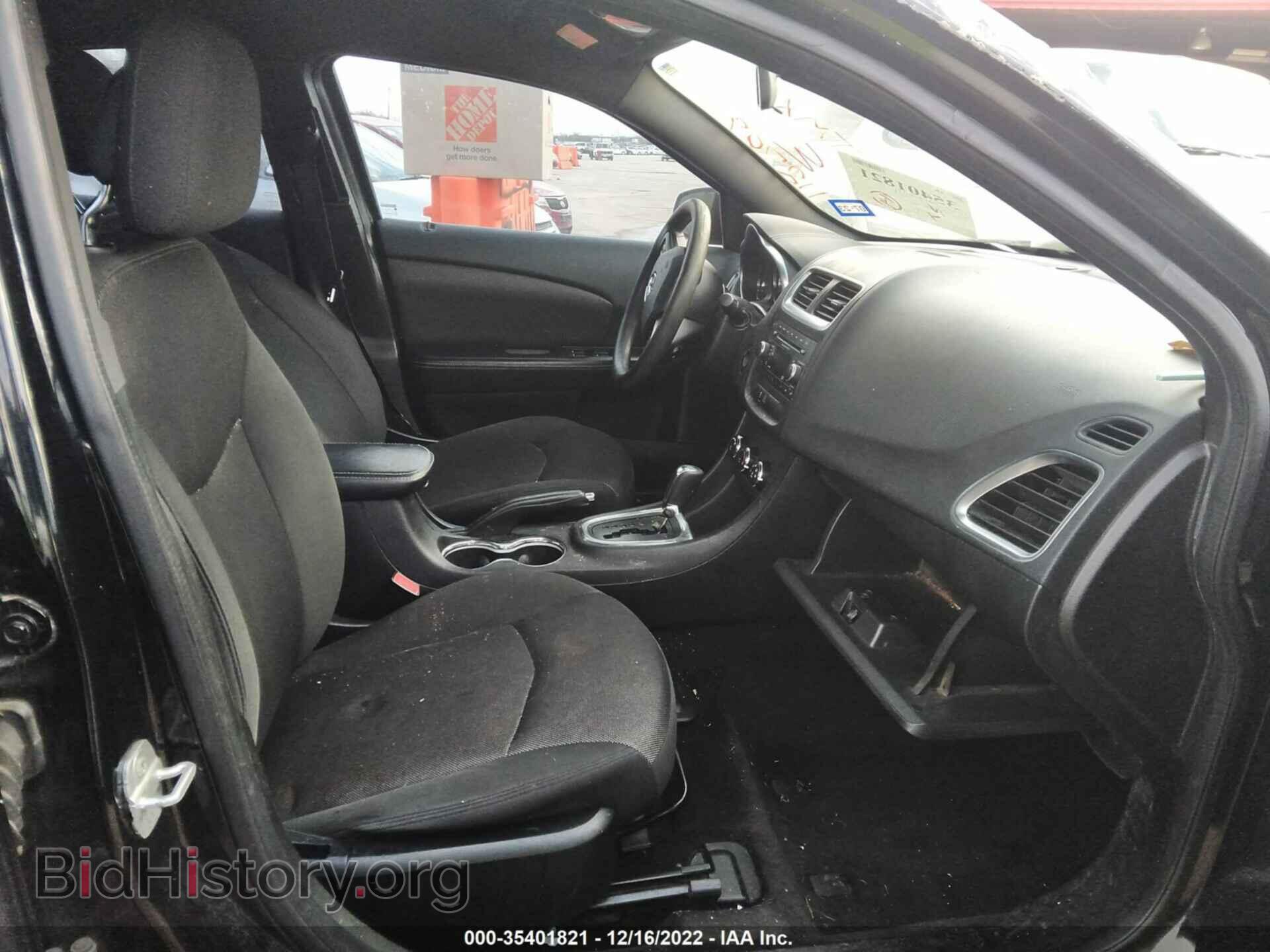 2014 DODGE AVENGER - VIN: 1C3CDZAB6EN112709 - Фото 5