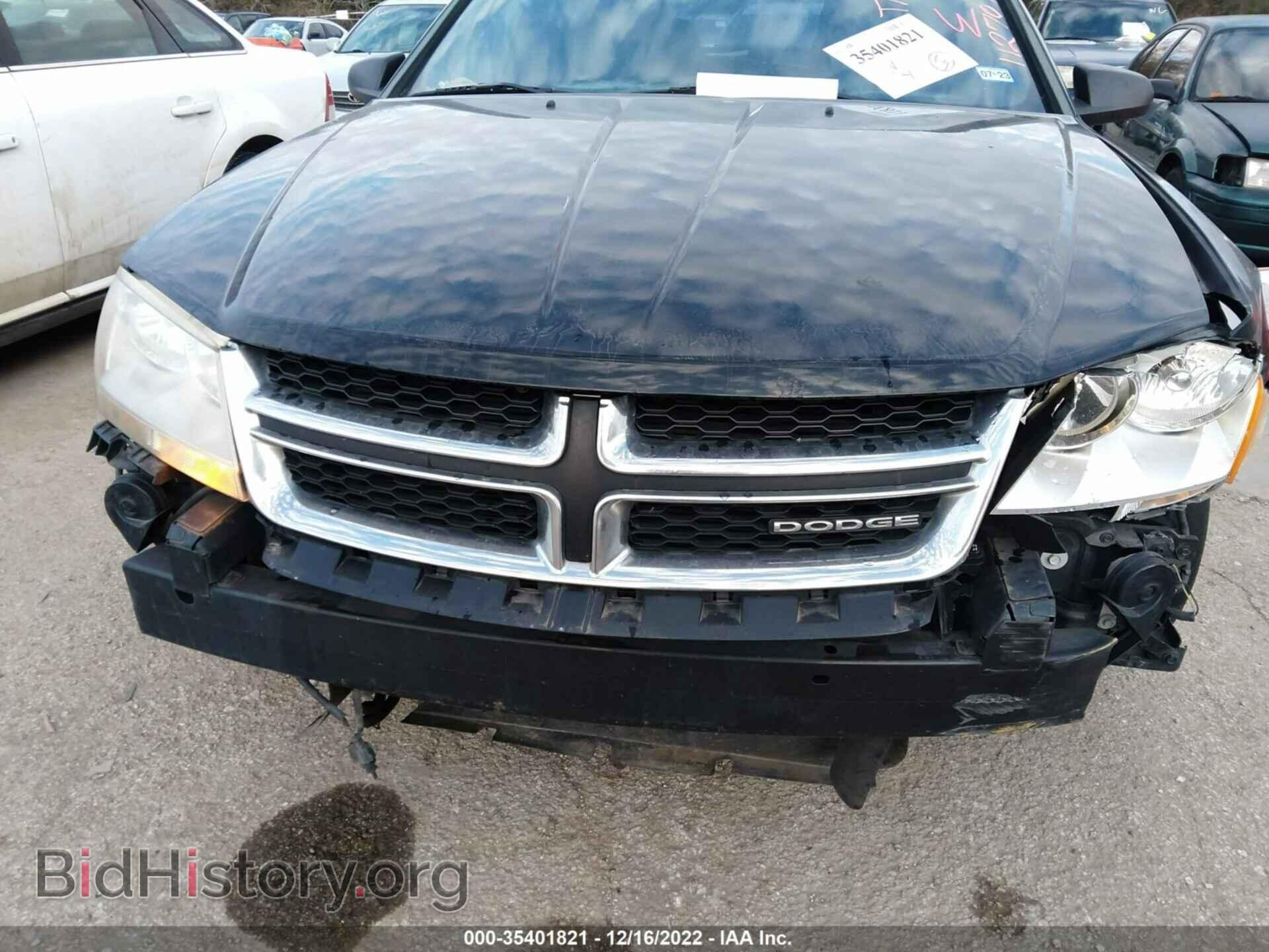 2014 DODGE AVENGER - VIN: 1C3CDZAB6EN112709 - Фото 6