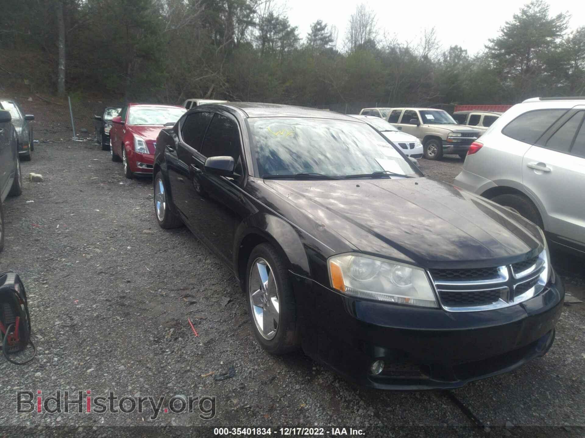 Photo 1C3CDZDB9CN100076 - DODGE AVENGER 2012