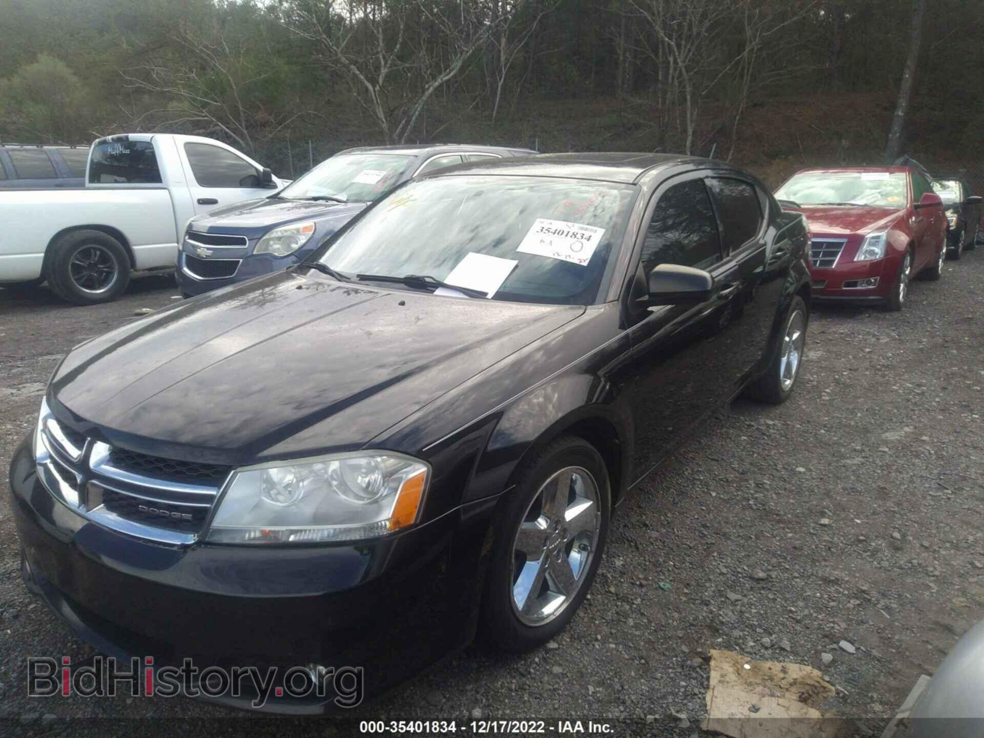 2012 DODGE AVENGER - VIN: 1C3CDZDB9CN100076 - Фото 2