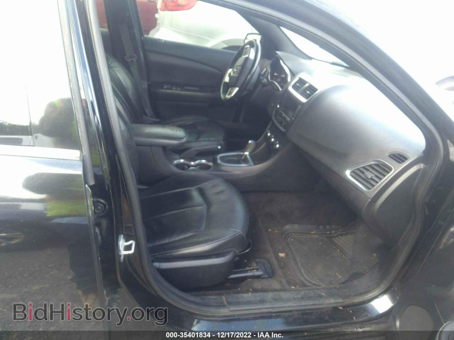 2012 DODGE AVENGER - VIN: 1C3CDZDB9CN100076 - Фото 5