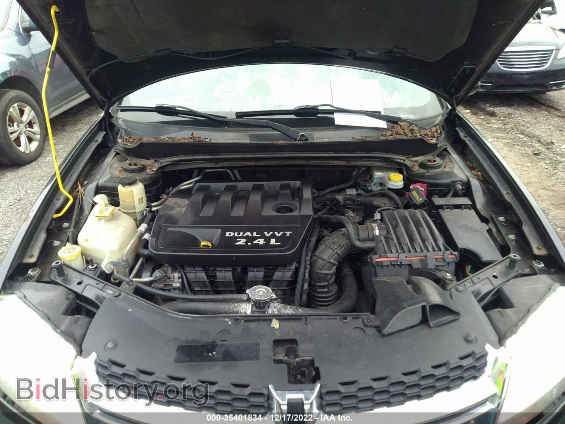 2012 DODGE AVENGER - VIN: 1C3CDZDB9CN100076 - Фото 10