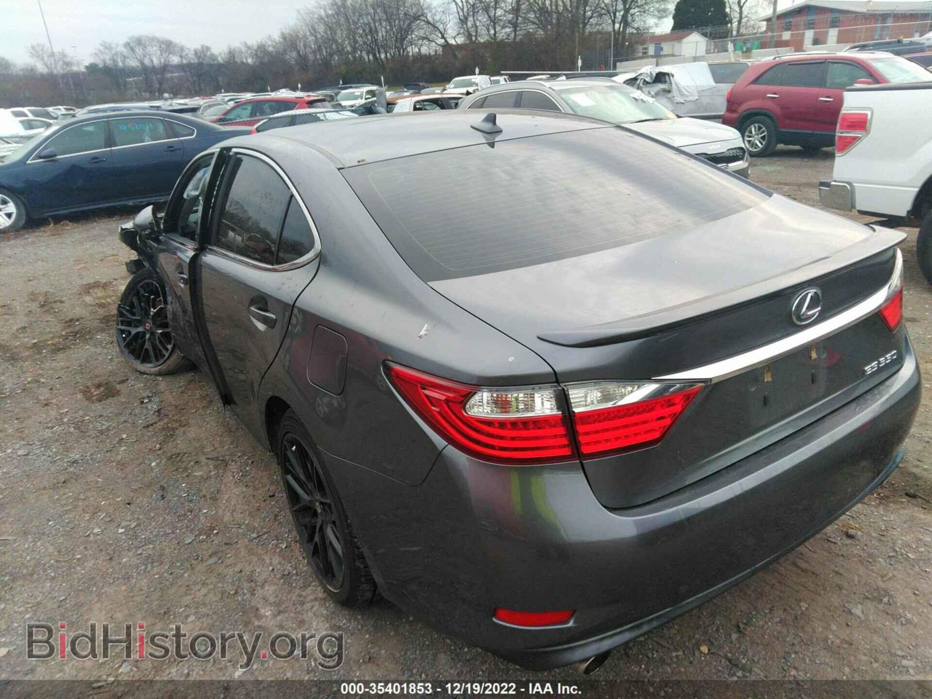 2014 LEXUS ES 350 - VIN: JTHBK1GG9E2097821 - Фото 3