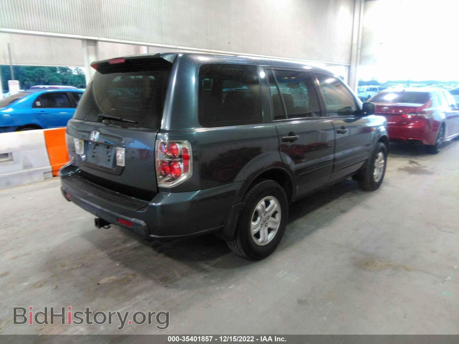 2006 HONDA PILOT - VIN: 5FNYF28106B045735 - Фото 4