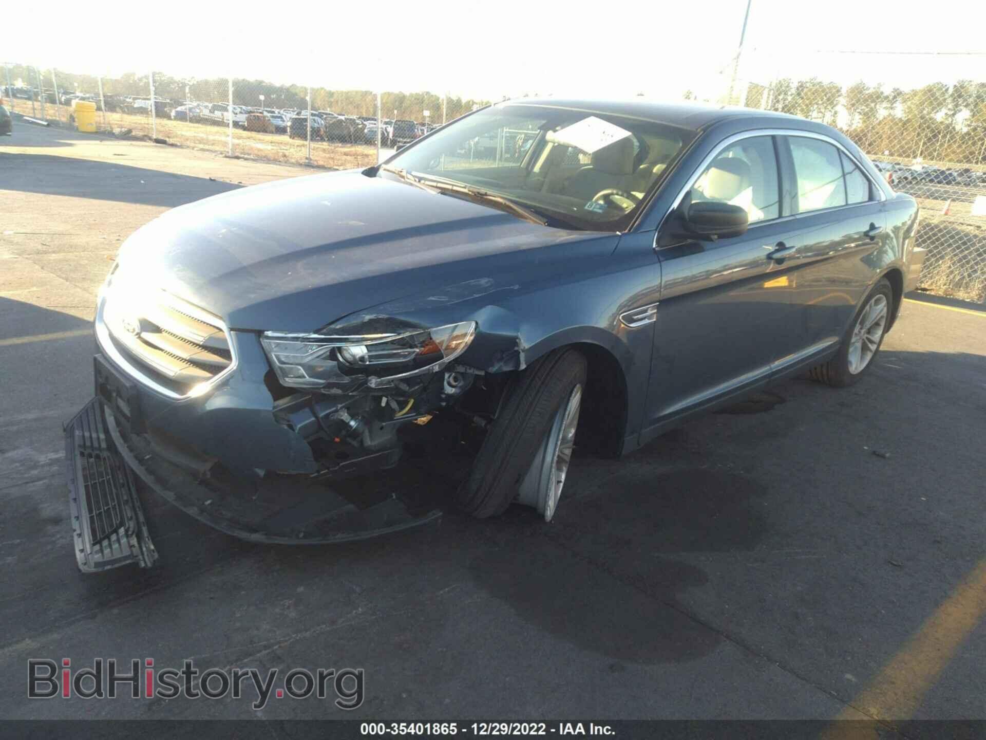 2019 FORD TAURUS - VIN: 1FAHP2D86KG100372 - Фото 2