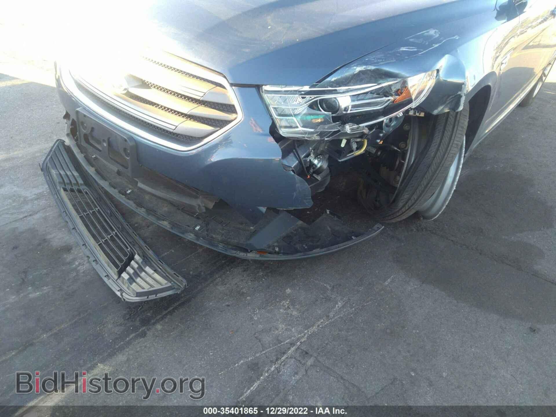 2019 FORD TAURUS - VIN: 1FAHP2D86KG100372 - Фото 6