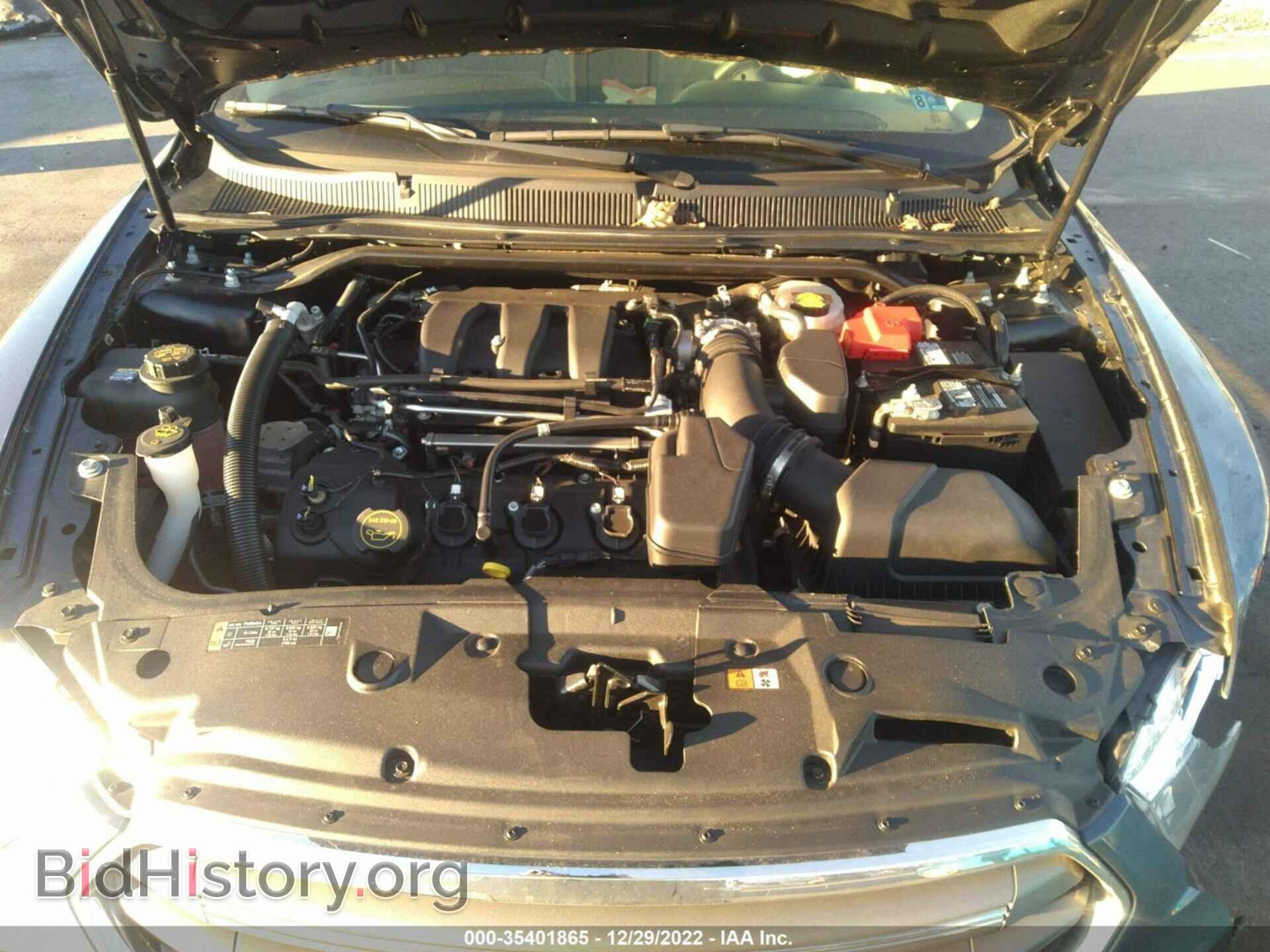 2019 FORD TAURUS - VIN: 1FAHP2D86KG100372 - Фото 10