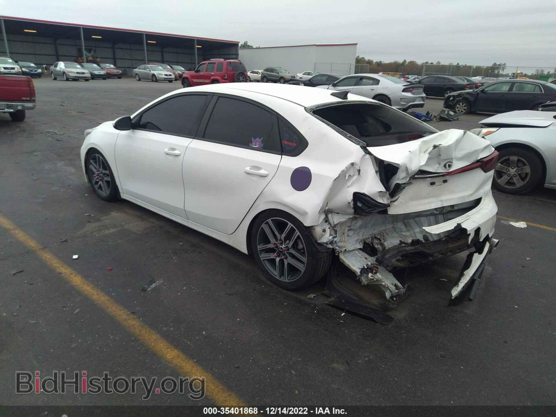 2019 KIA FORTE - VIN: 3KPF24AD0KE127130 - Фото 3