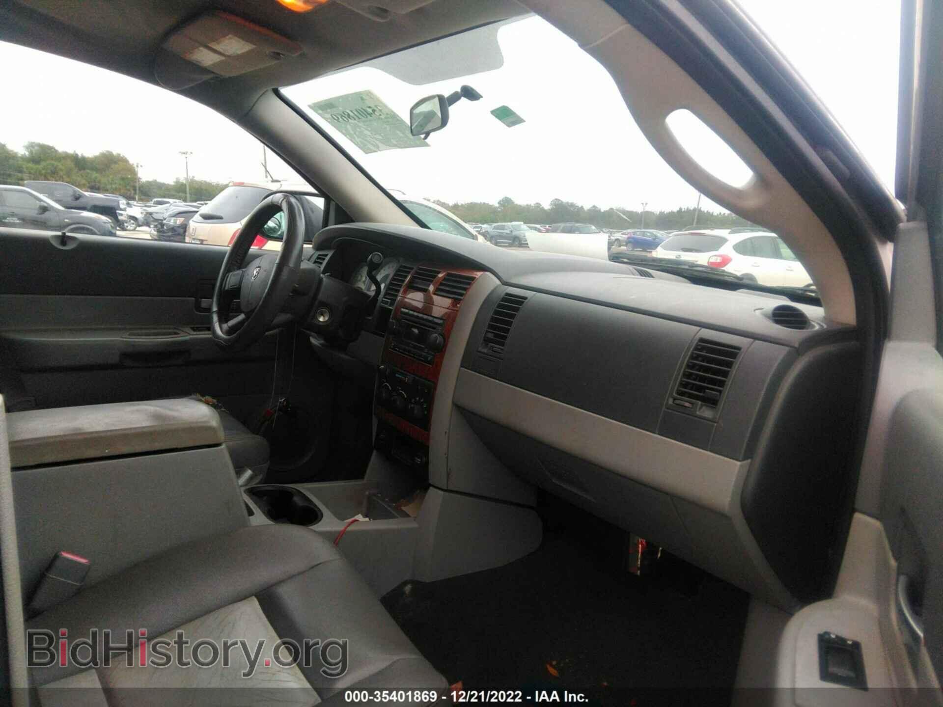 2007 DODGE DURANGO - VIN: 1D8HD48P27F508219 - Фото 5