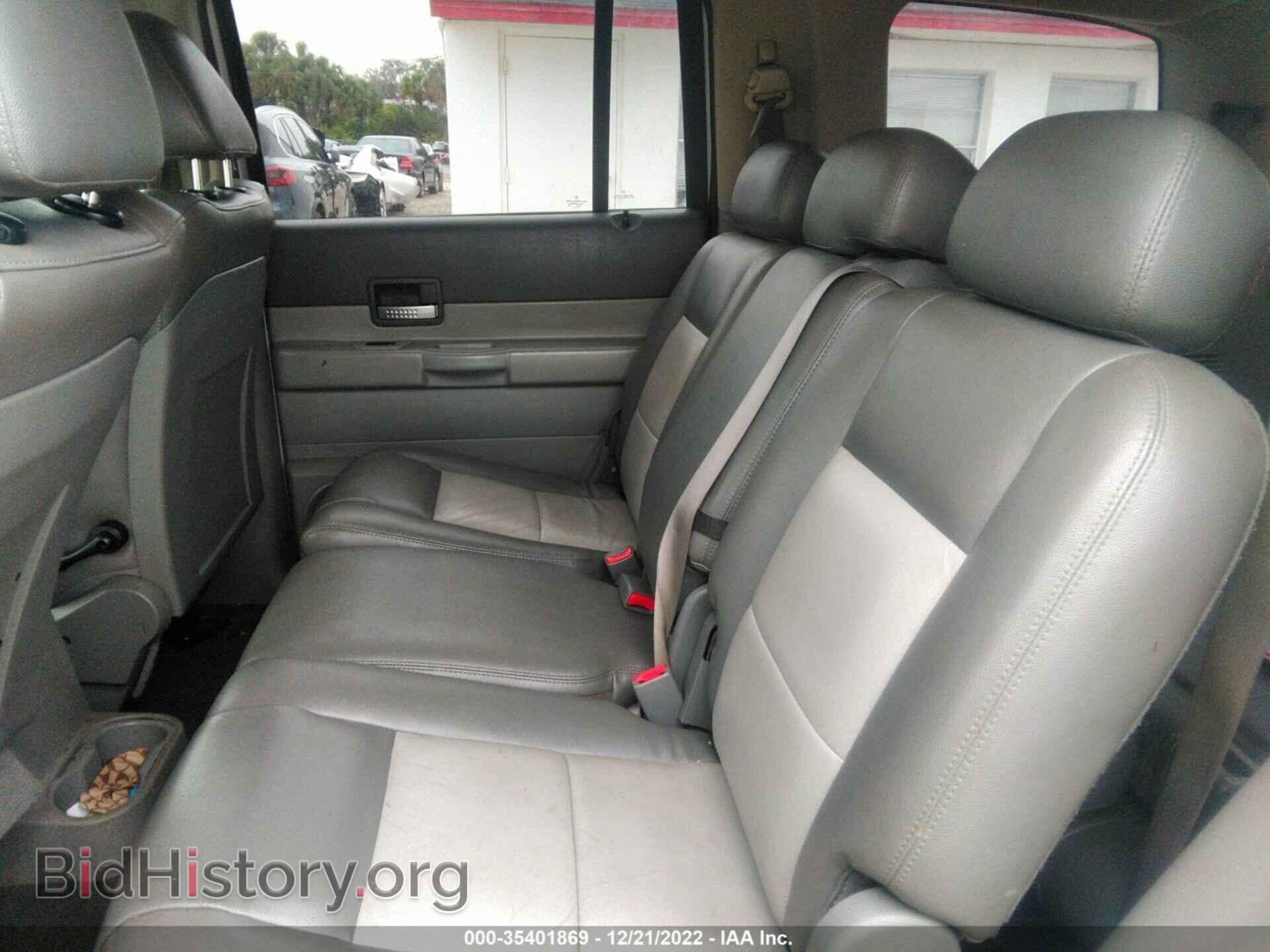 2007 DODGE DURANGO - VIN: 1D8HD48P27F508219 - Фото 8