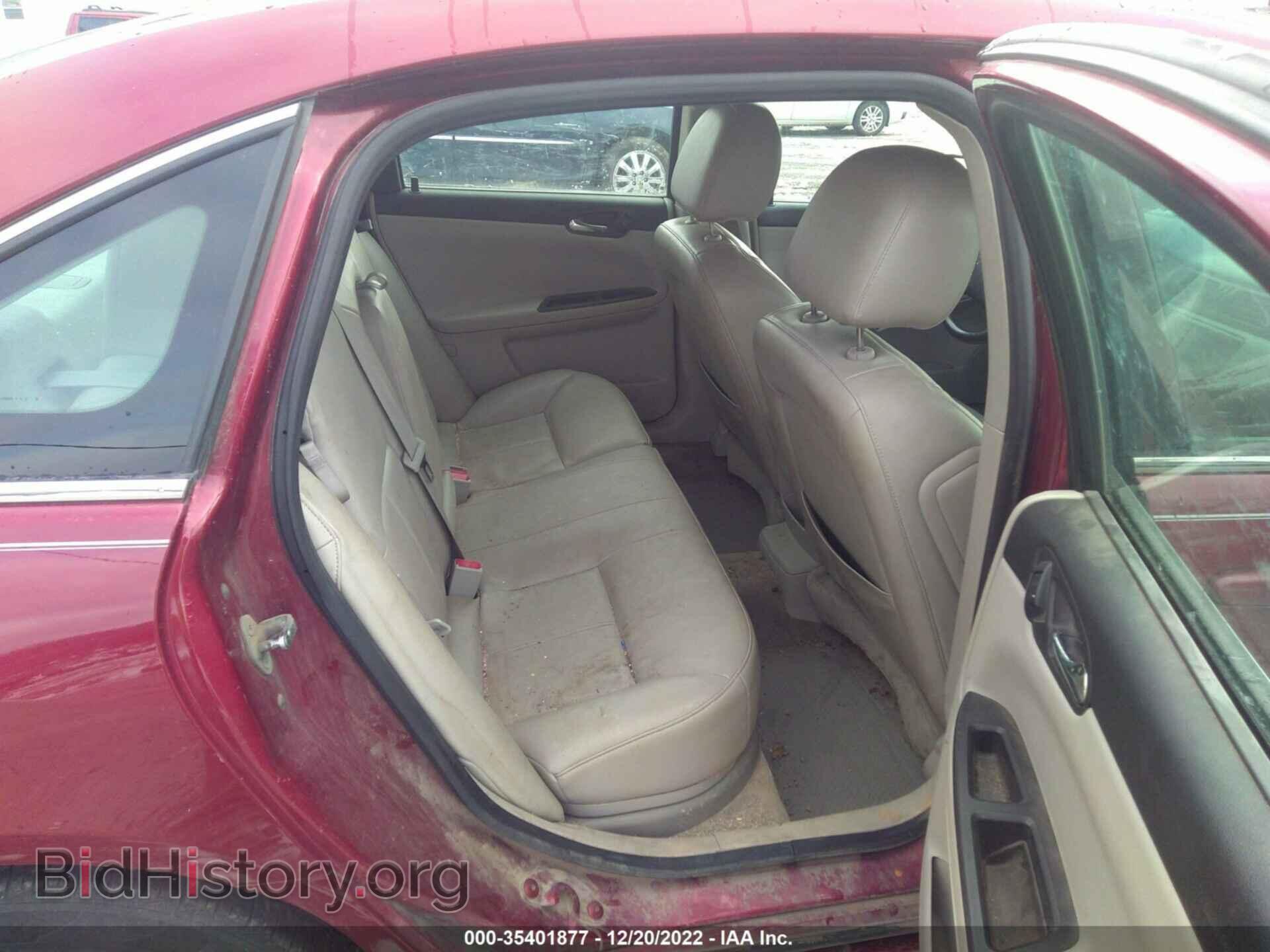 2011 CHEVROLET IMPALA - VIN: 2G1WB5EK5B1199655 - Фото 8