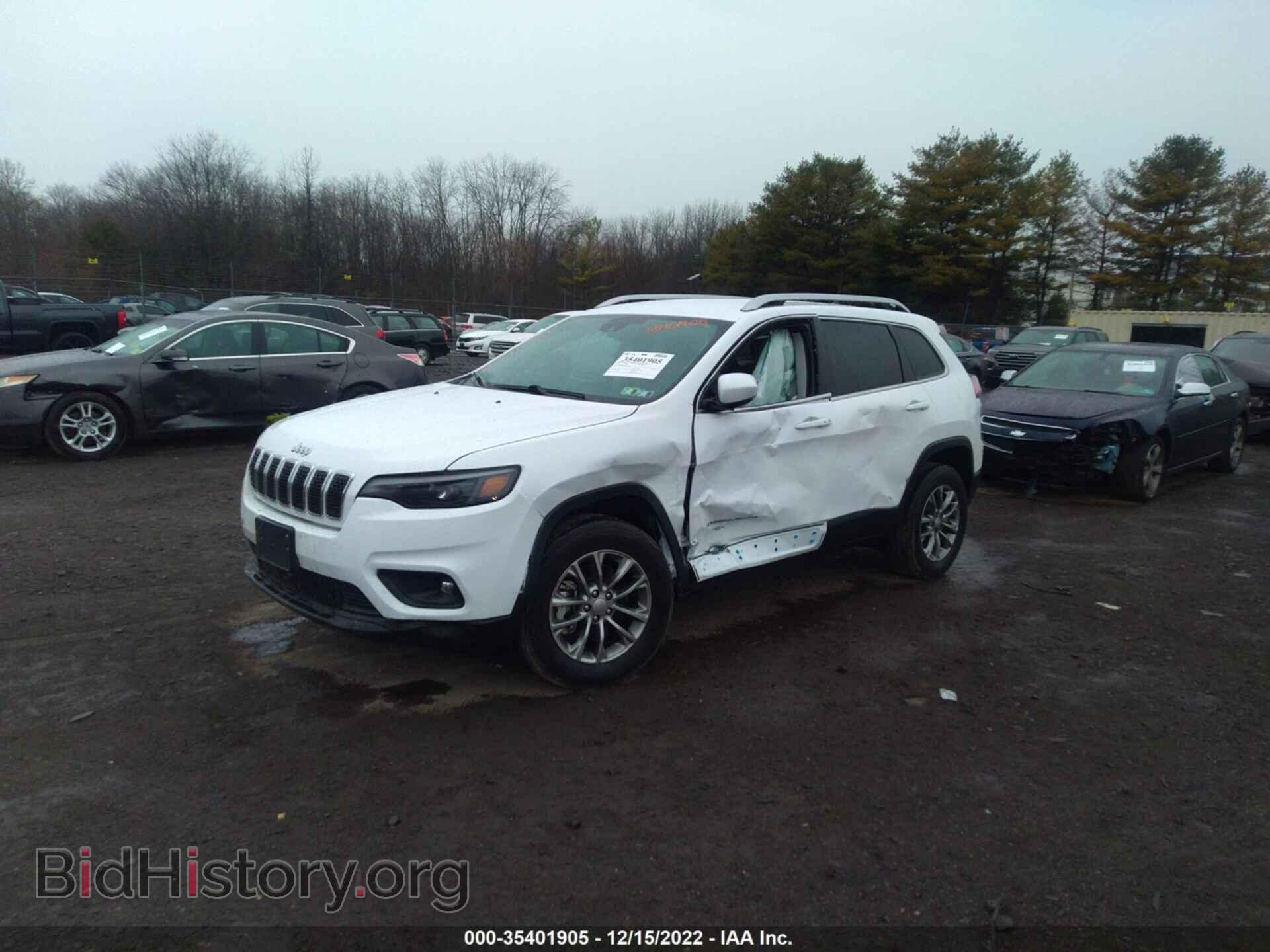 2021 JEEP CHEROKEE - VIN: 1C4PJMMX8MD133761 - Фото 2