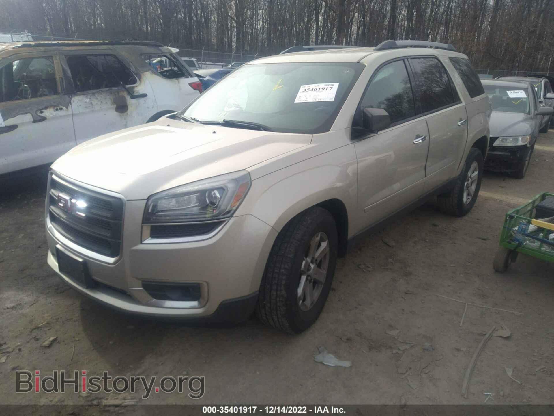 2014 GMC ACADIA - VIN: 1GKKVNED7EJ310588 - Фото 2