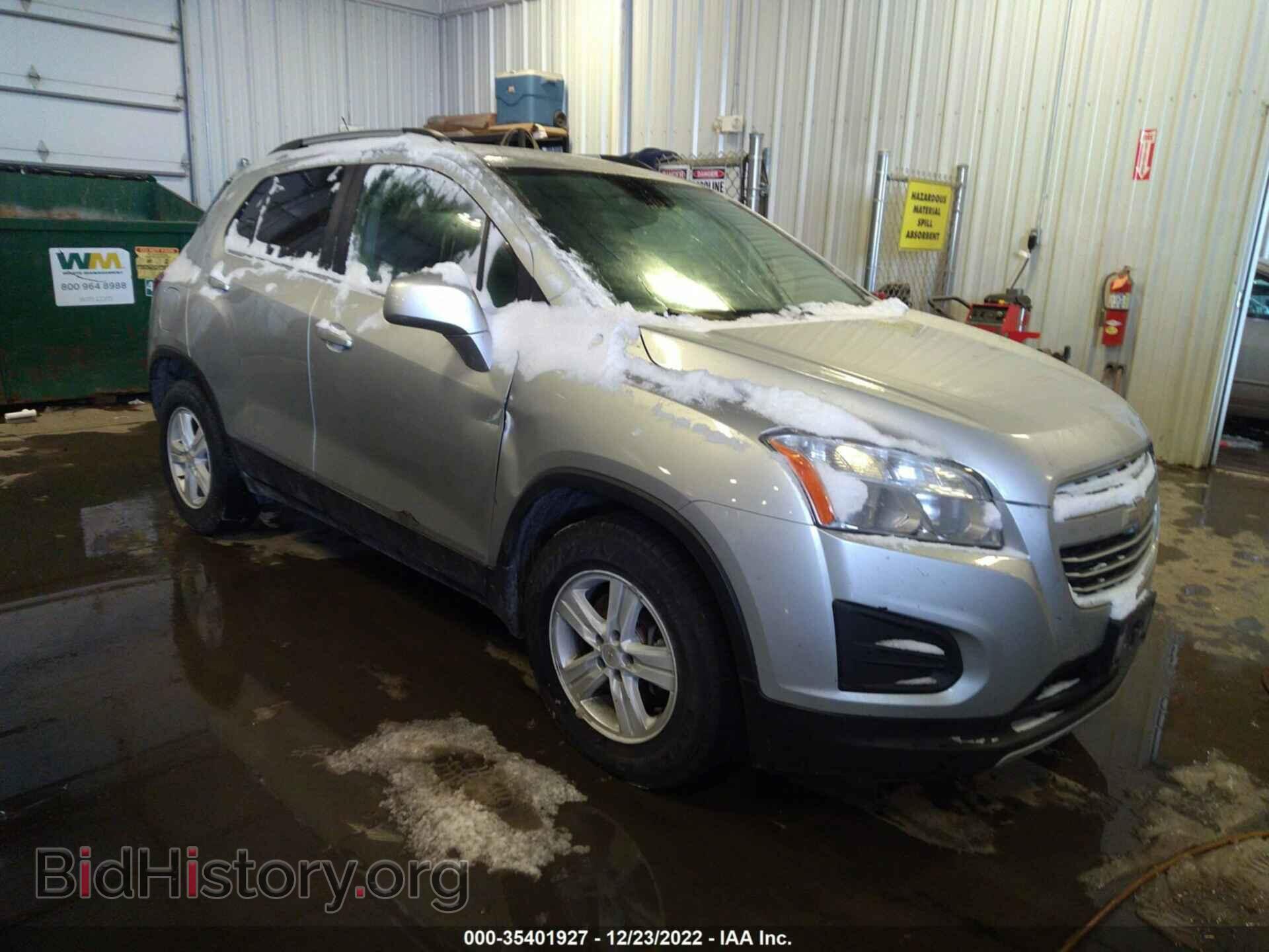 Фотография KL7CJLSB1FB075150 - CHEVROLET TRAX 2015