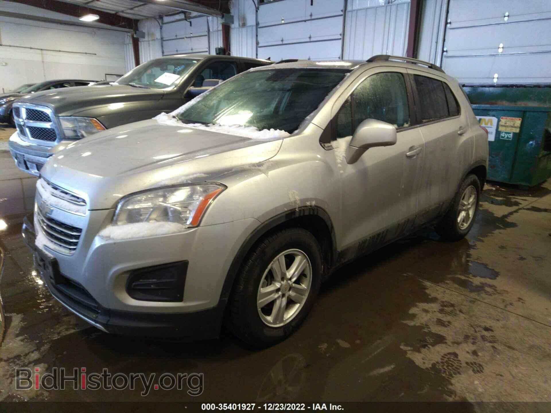 2015 CHEVROLET TRAX - VIN: KL7CJLSB1FB075150 - Фото 2