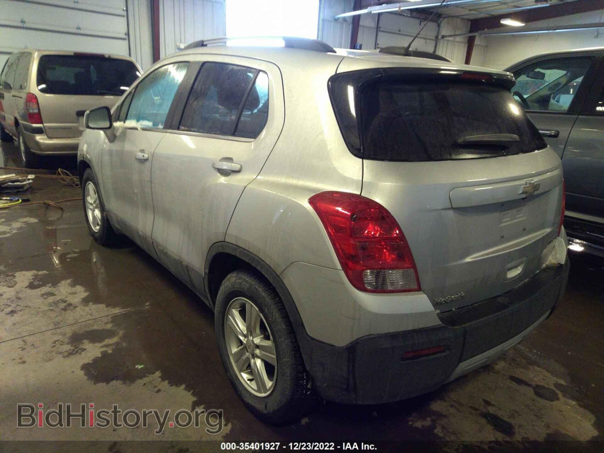 2015 CHEVROLET TRAX - VIN: KL7CJLSB1FB075150 - Фото 3
