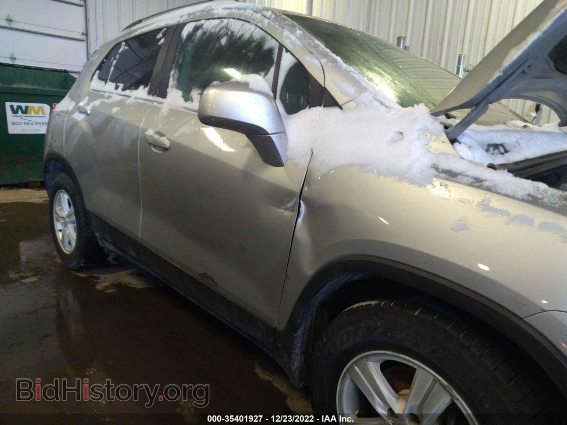 2015 CHEVROLET TRAX - VIN: KL7CJLSB1FB075150 - Фото 6