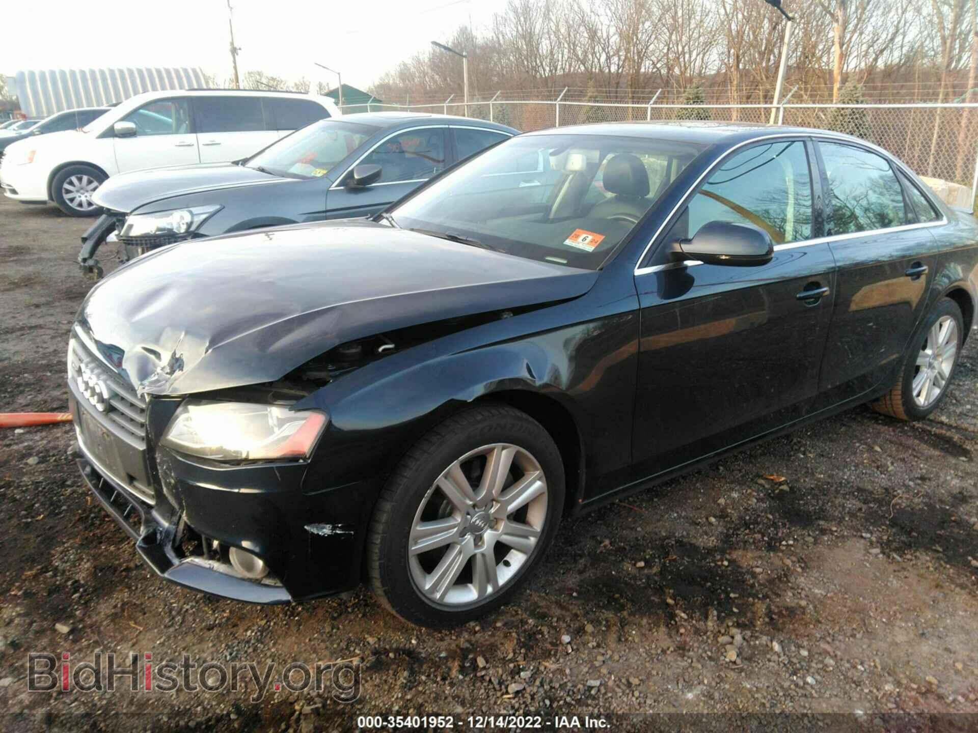2011 AUDI A4 - VIN: WAUFFBFL9BN028792 - Фото 2