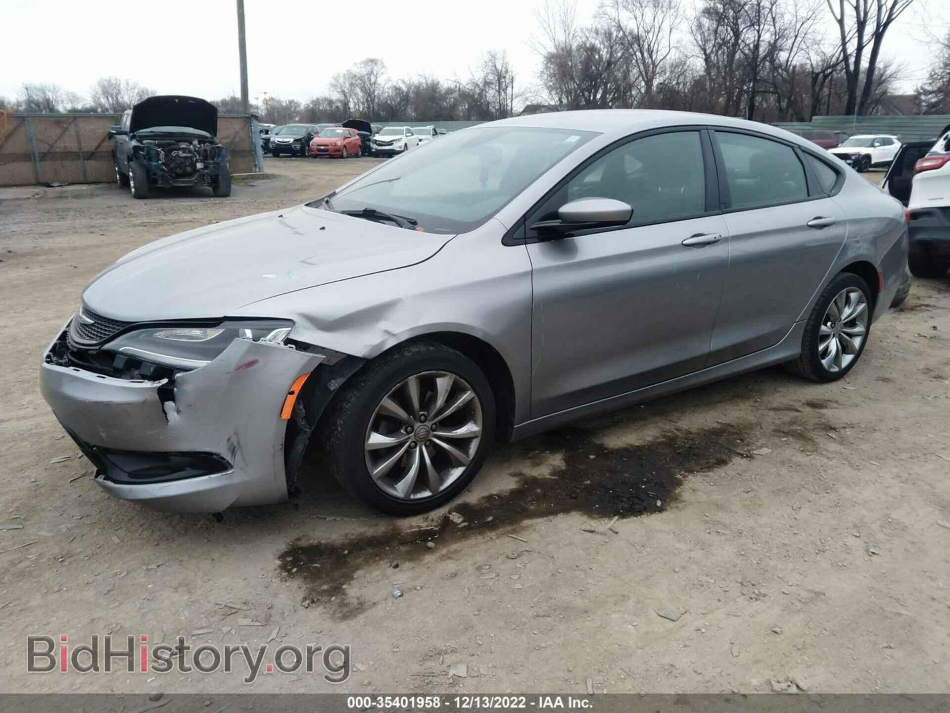 2015 CHRYSLER 200 - VIN: 1C3CCCBB7FN731223 - Photo 2