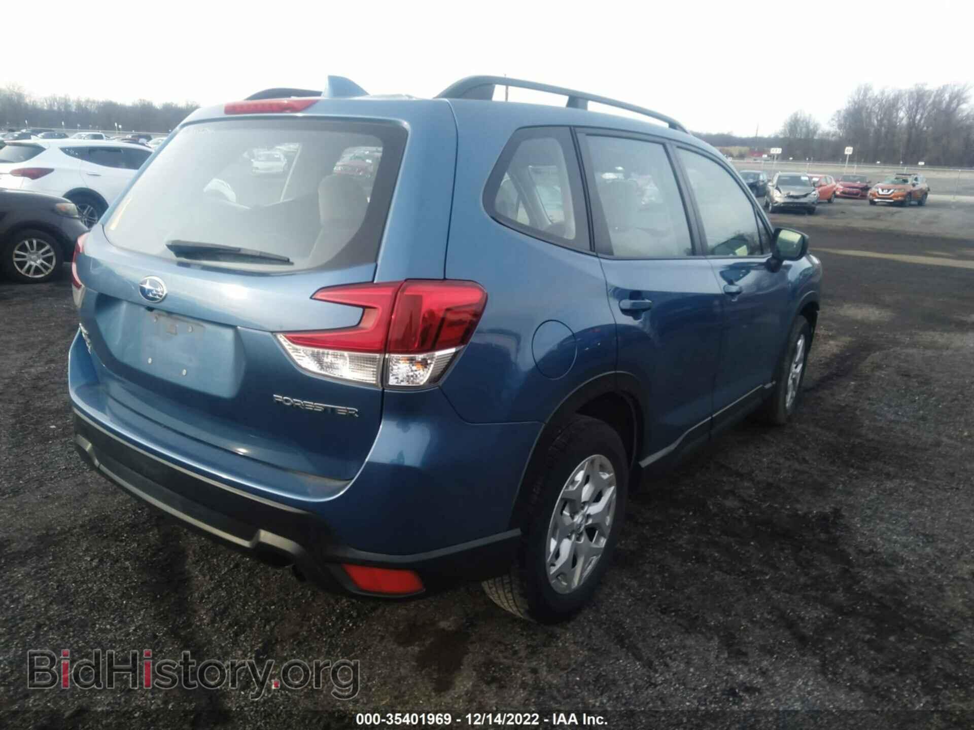 2019 SUBARU FORESTER - VIN: JF2SKACC4KH459066 - Фото 4