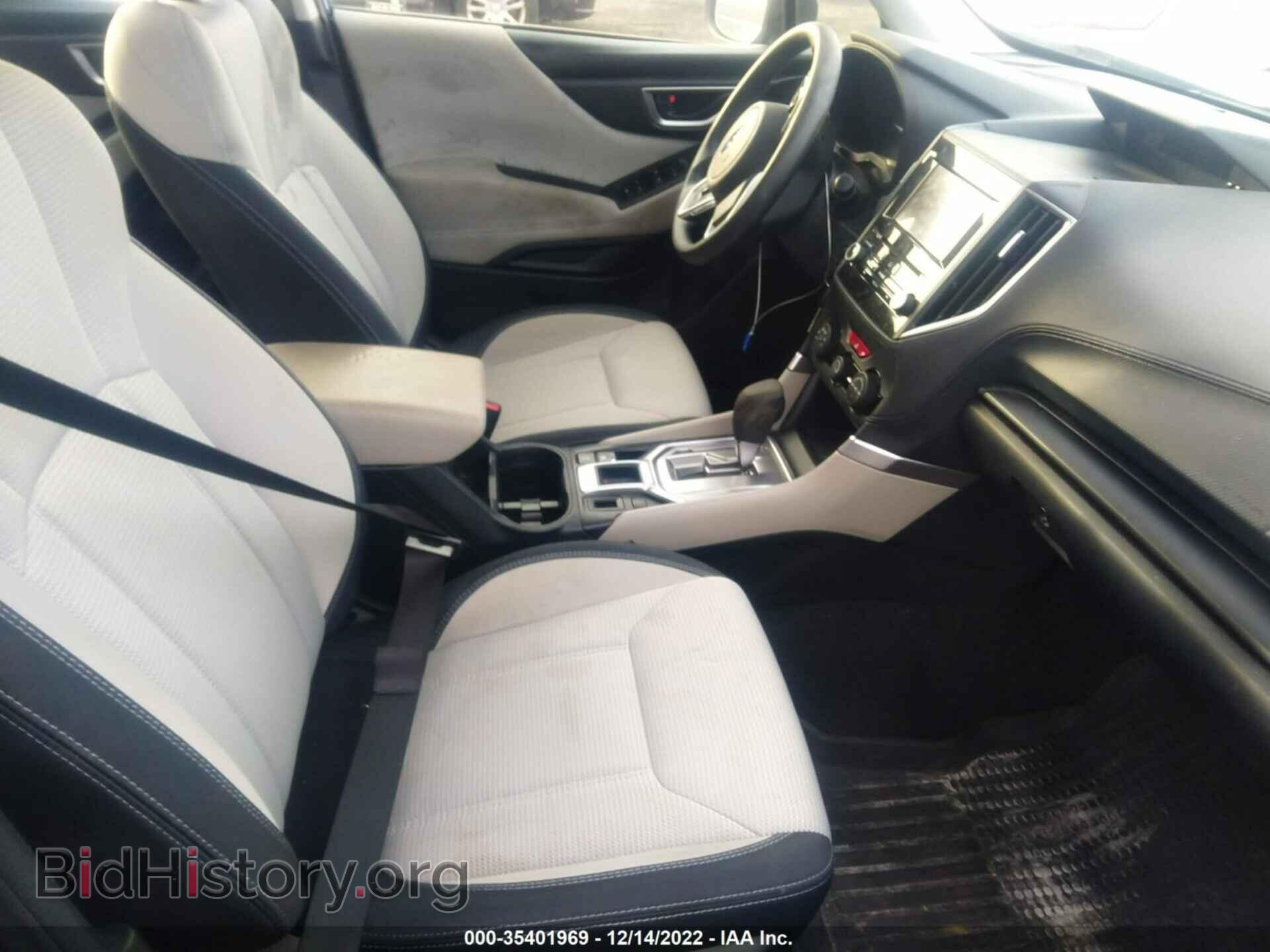 2019 SUBARU FORESTER - VIN: JF2SKACC4KH459066 - Фото 5