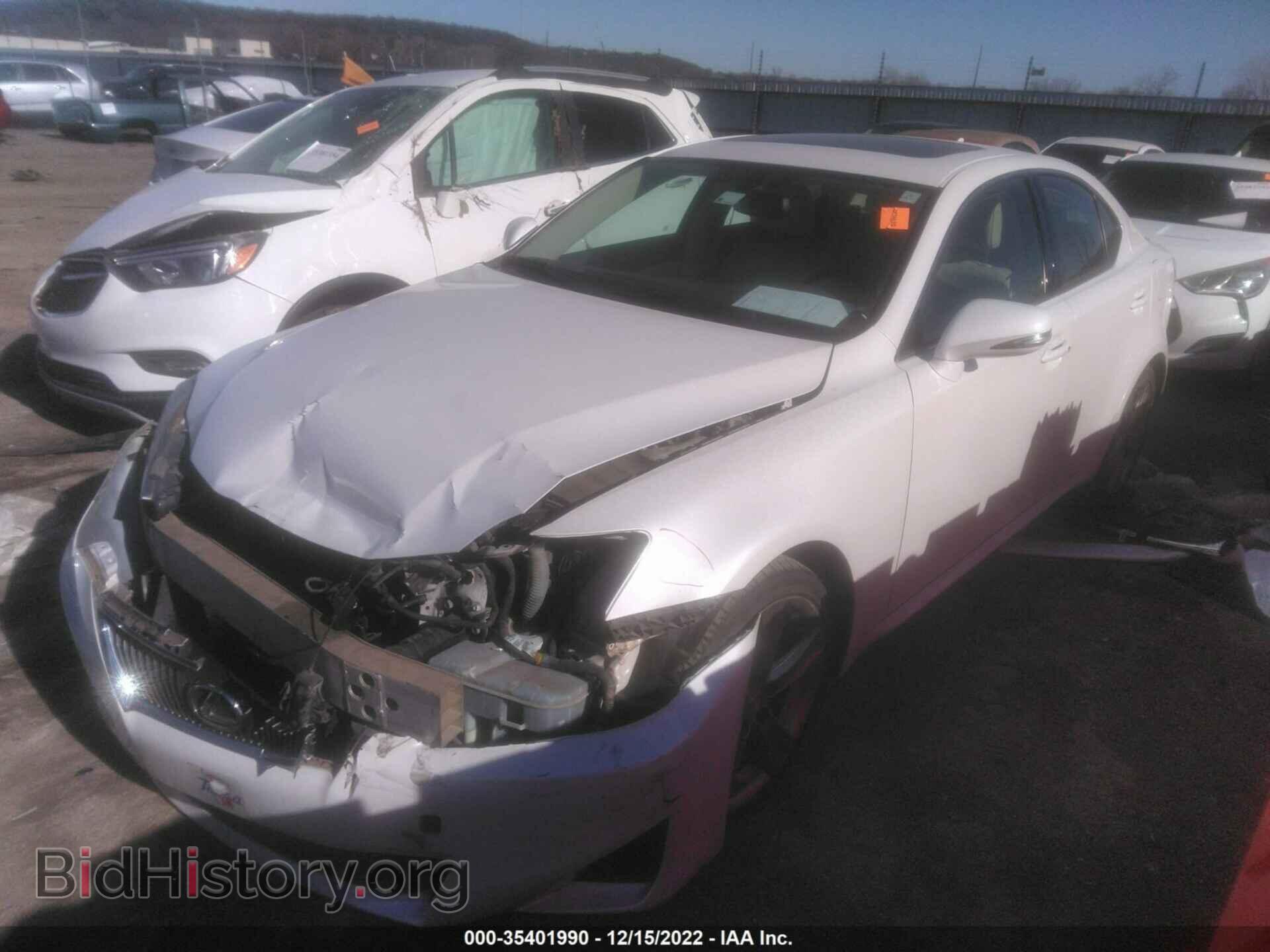 2011 LEXUS IS 250 - VIN: JTHBF5C2XB5133533 - Фото 2
