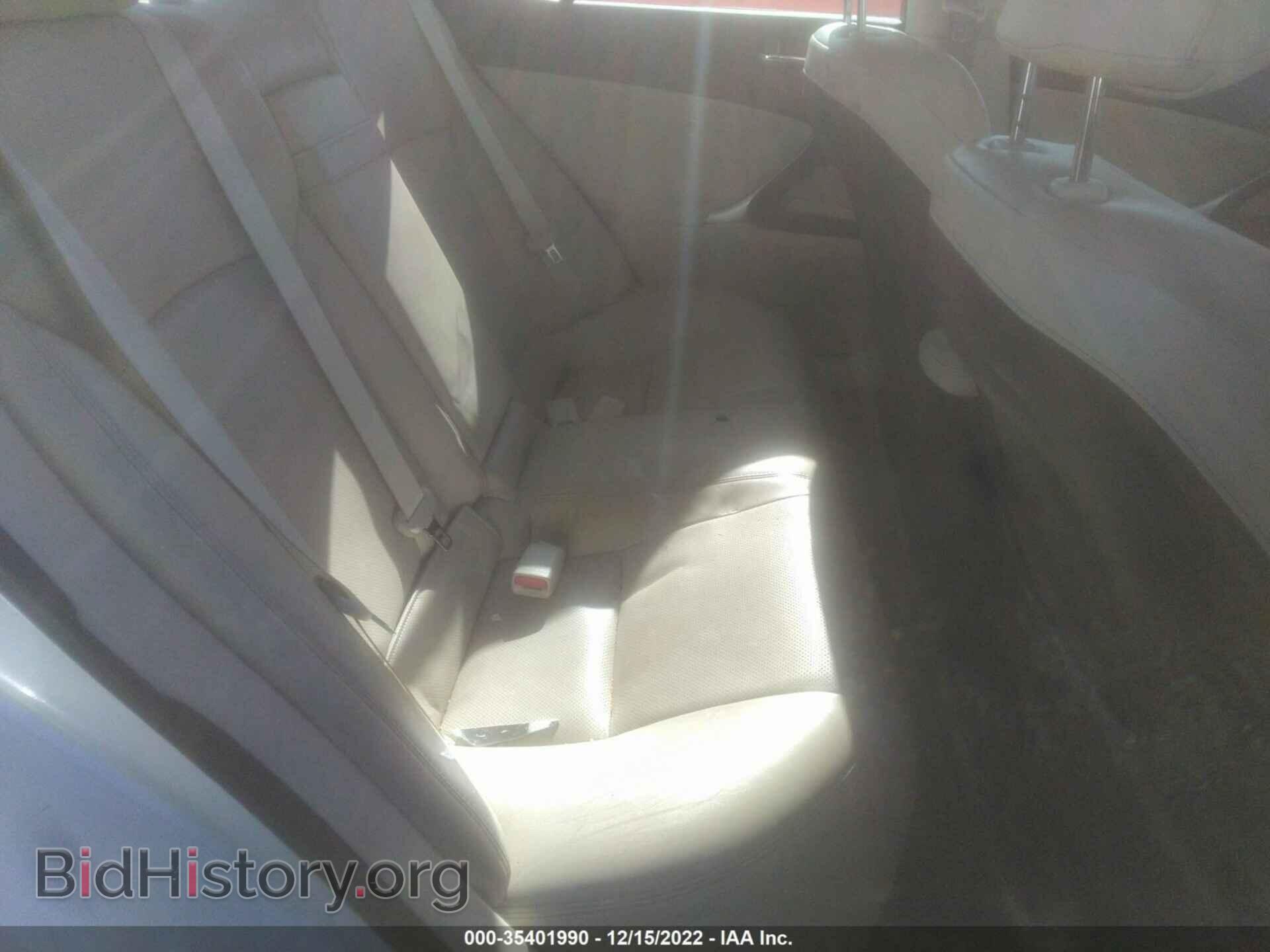 2011 LEXUS IS 250 - VIN: JTHBF5C2XB5133533 - Фото 8
