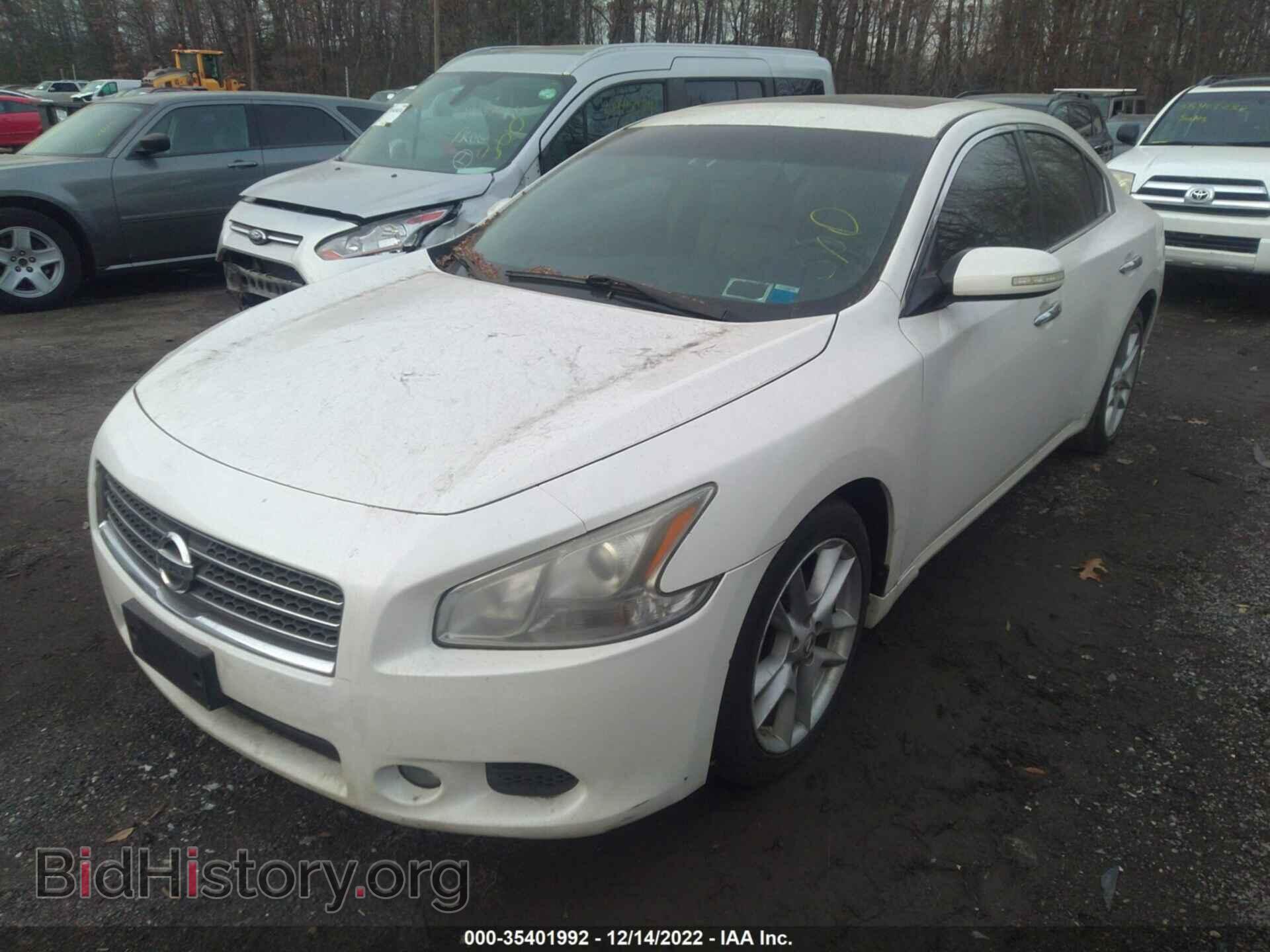 2010 NISSAN MAXIMA - VIN: 1N4AA5AP3AC852133 - Фото 2