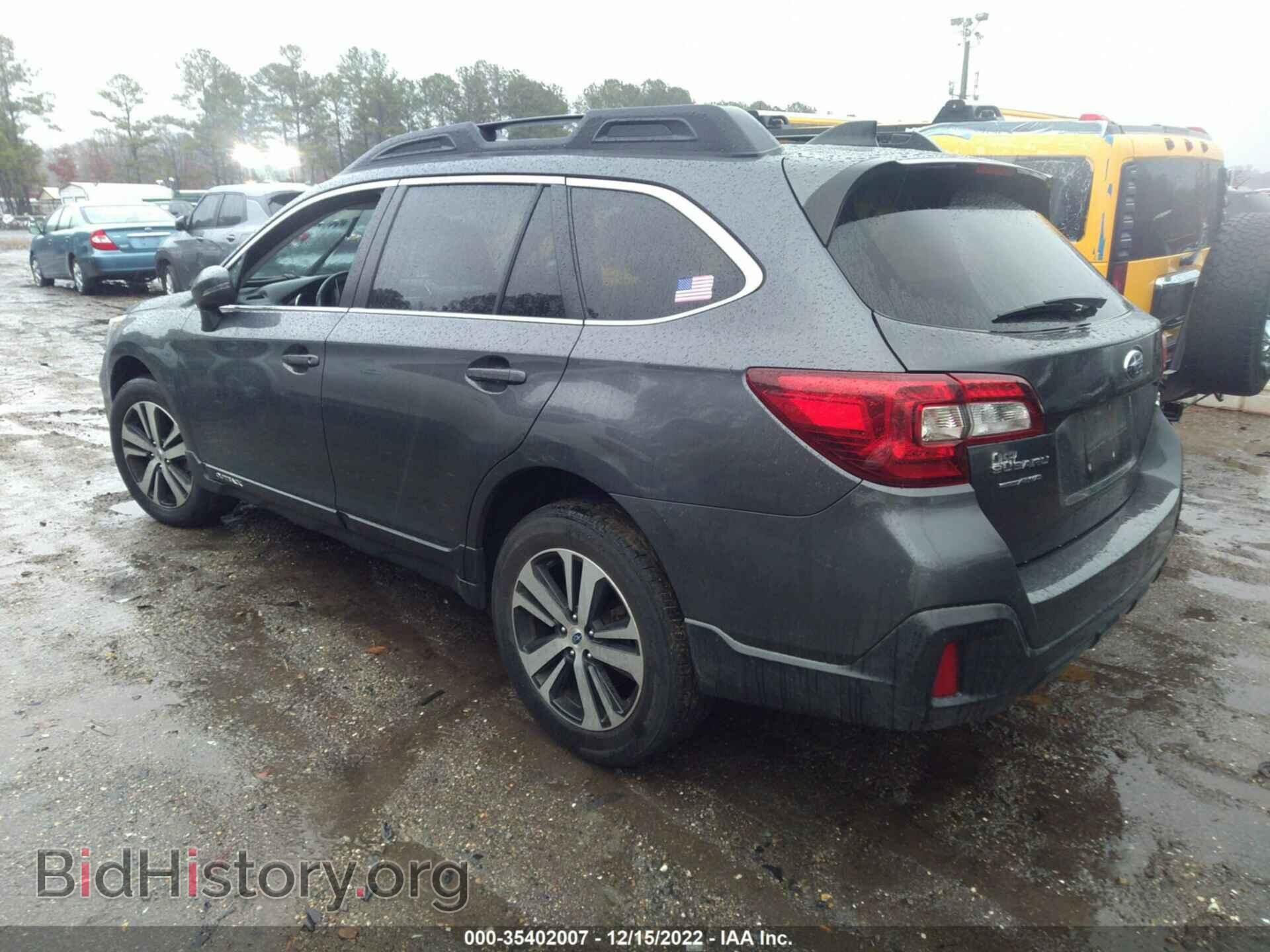 2018 SUBARU OUTBACK - VIN: 4S4BSAKC5J3329708 - Фото 3