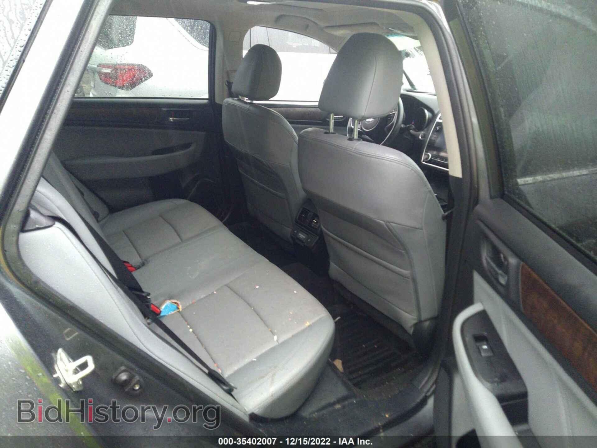 2018 SUBARU OUTBACK - VIN: 4S4BSAKC5J3329708 - Фото 8