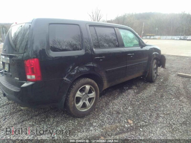 2014 Honda PILOT (VIN 5FNYF4H55EB016793) — photo 4 of 11