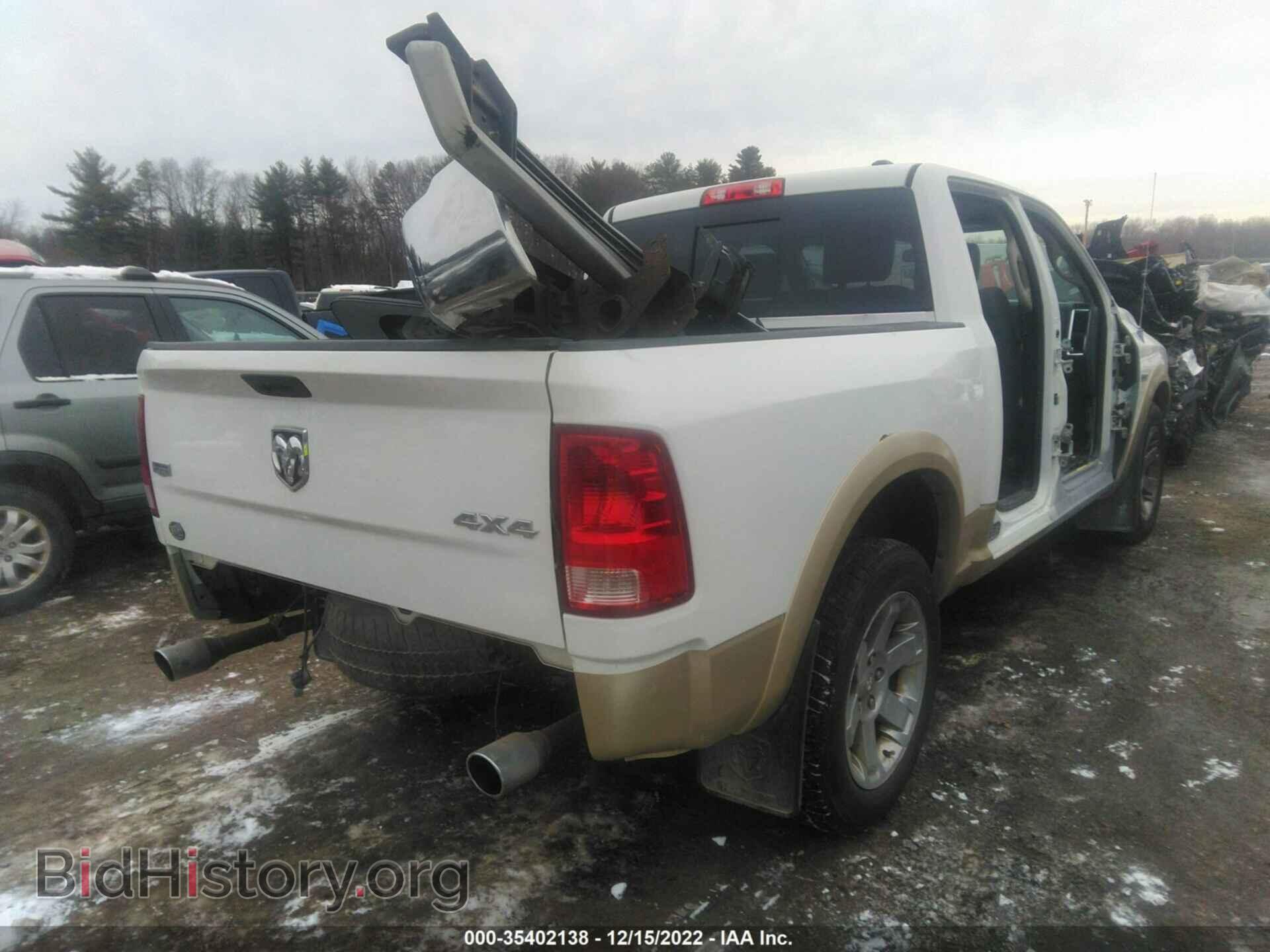2011 RAM 1500 - VIN: 1D7RV1CTXBS510437 - Фото 4