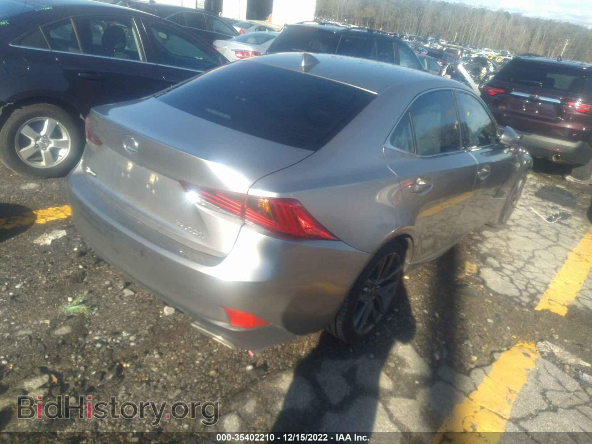 2017 LEXUS IS - VIN: JTHBA1D24H5045057 - Фото 4