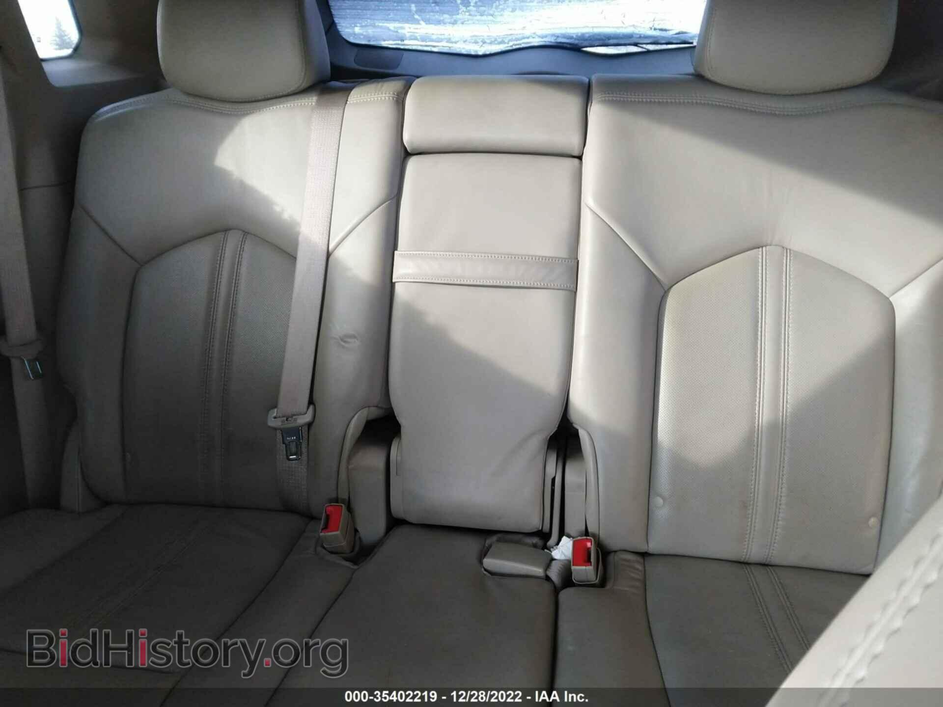 2011 CADILLAC SRX - VIN: 3GYFNFEY0BS505491 - Фото 8