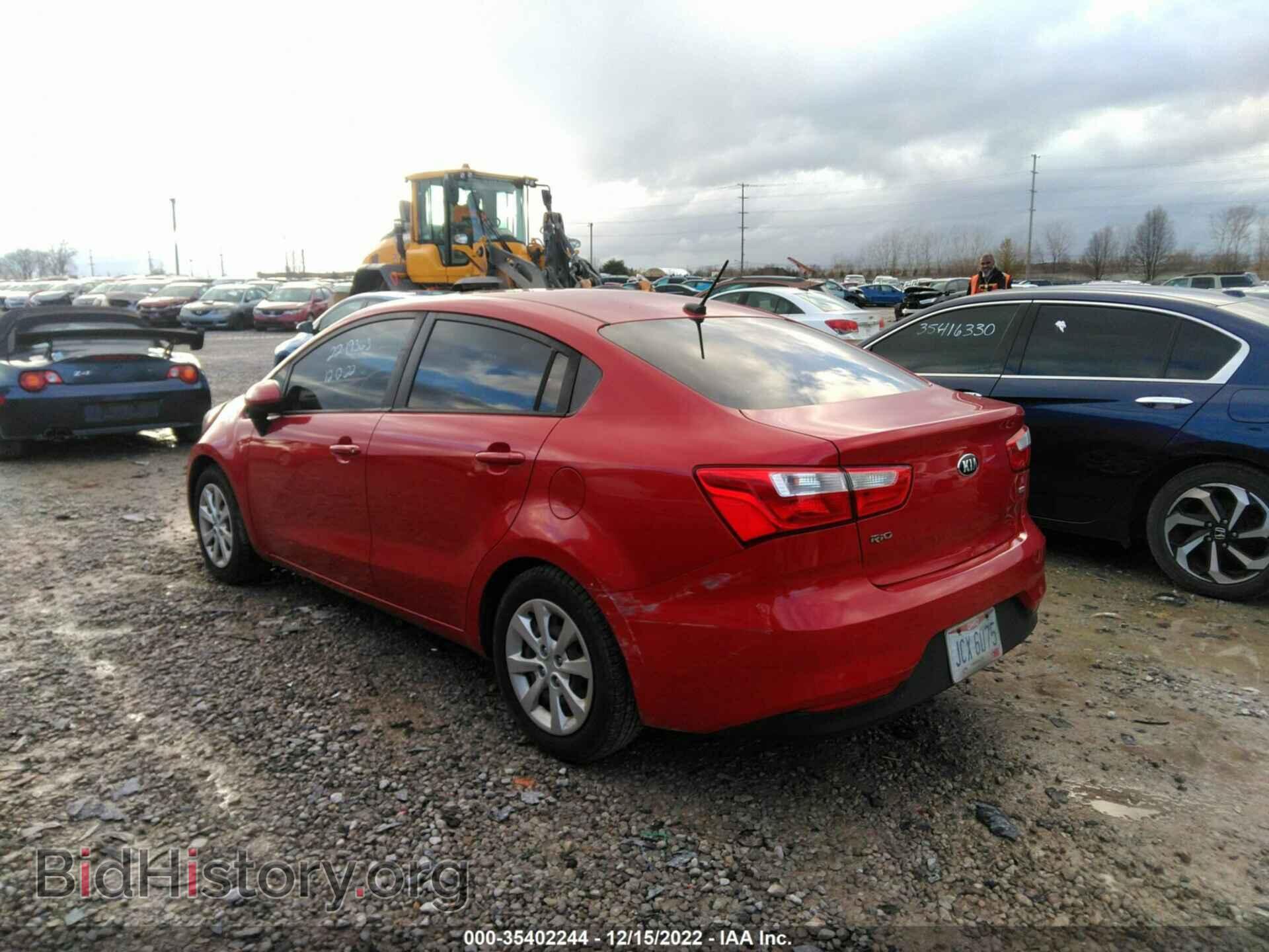 2017 KIA RIO - VIN: KNADM4A30H6044706 - Фото 3