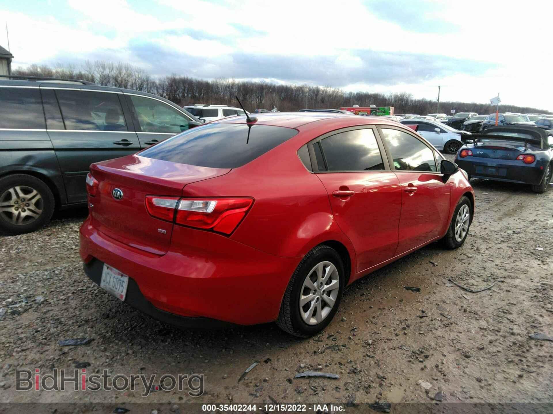 2017 KIA RIO - VIN: KNADM4A30H6044706 - Фото 4