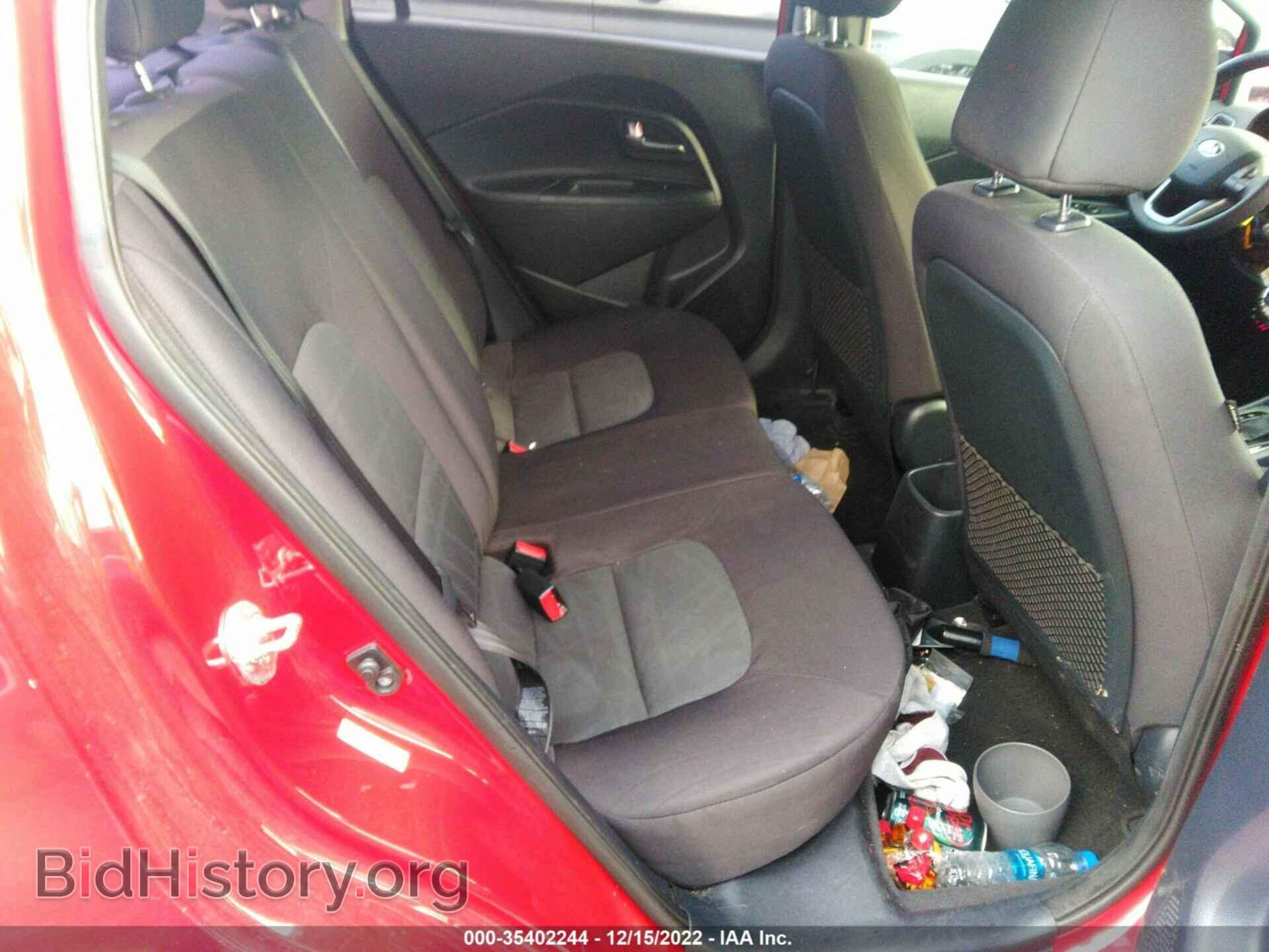 2017 KIA RIO - VIN: KNADM4A30H6044706 - Фото 8