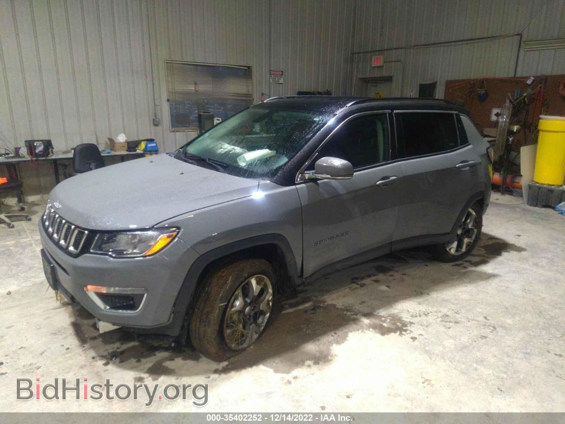 2020 JEEP COMPASS - VIN: 3C4NJDCB3LT233546 - Photo 2