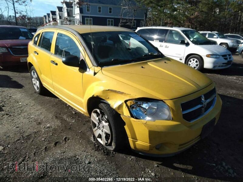 2007 Dodge CALIBER SXT (VIN 1B3HB48B97D519921) — фото 1 из 11, IAAI, повреждение: правая передняя часть