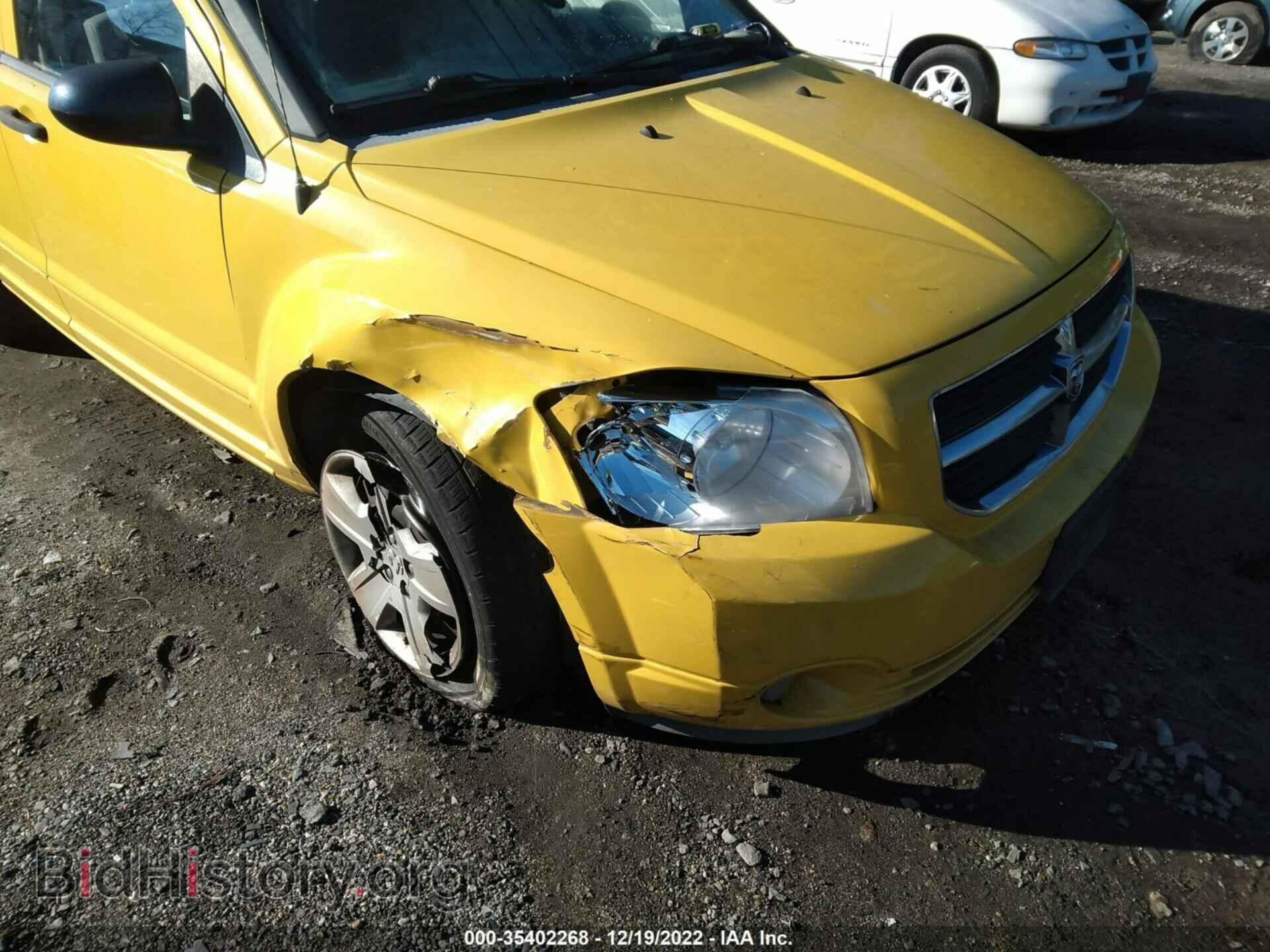 2007 DODGE CALIBER - VIN: 1B3HB48B97D519921 - Фото 6