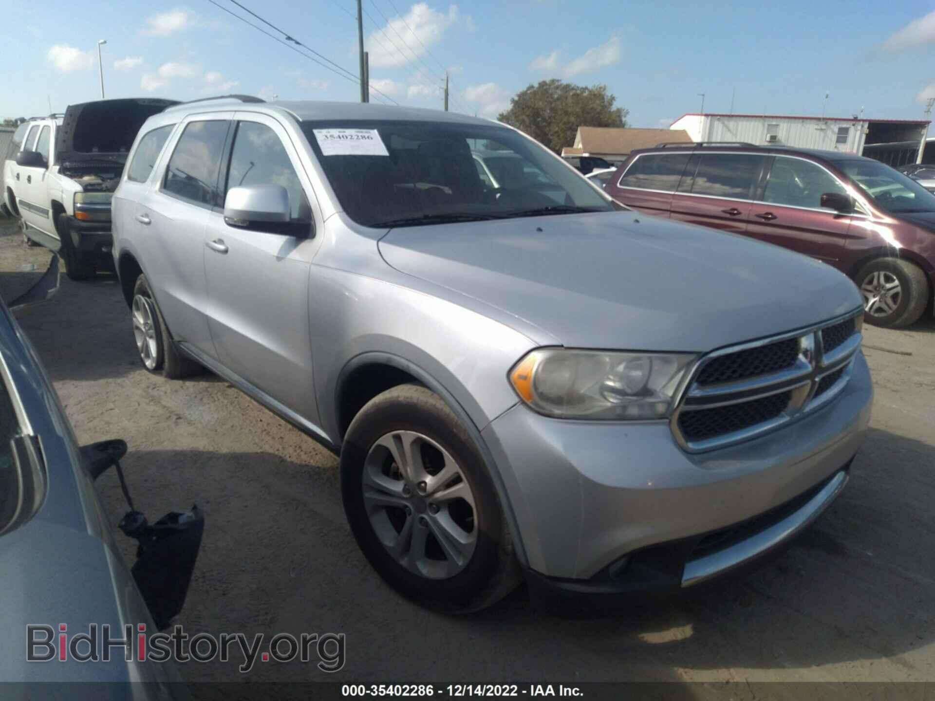 Фотография 1C4RDHDGXCC129805 - DODGE DURANGO 2012