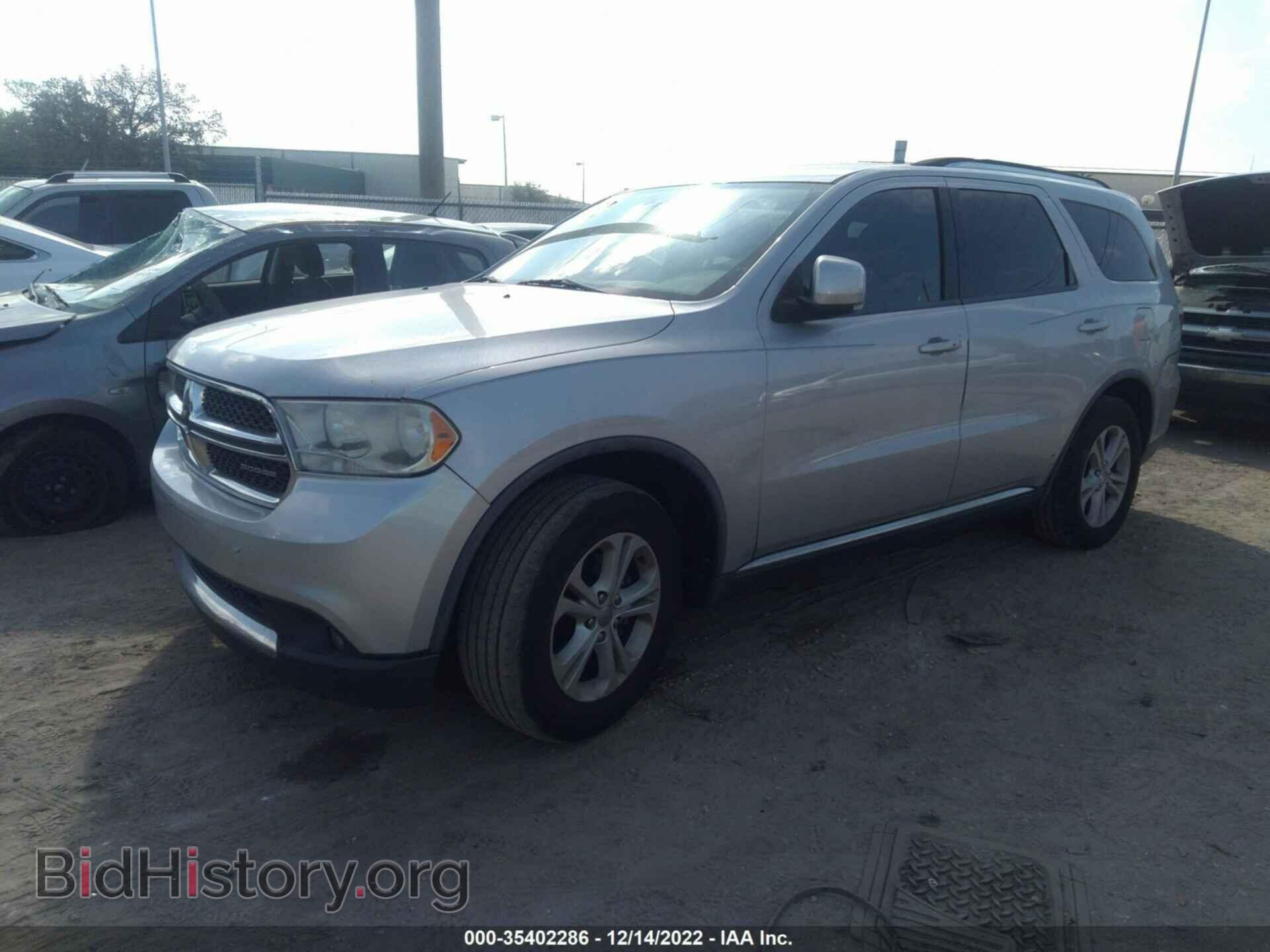 2012 DODGE DURANGO - VIN: 1C4RDHDGXCC129805 - Фото 2