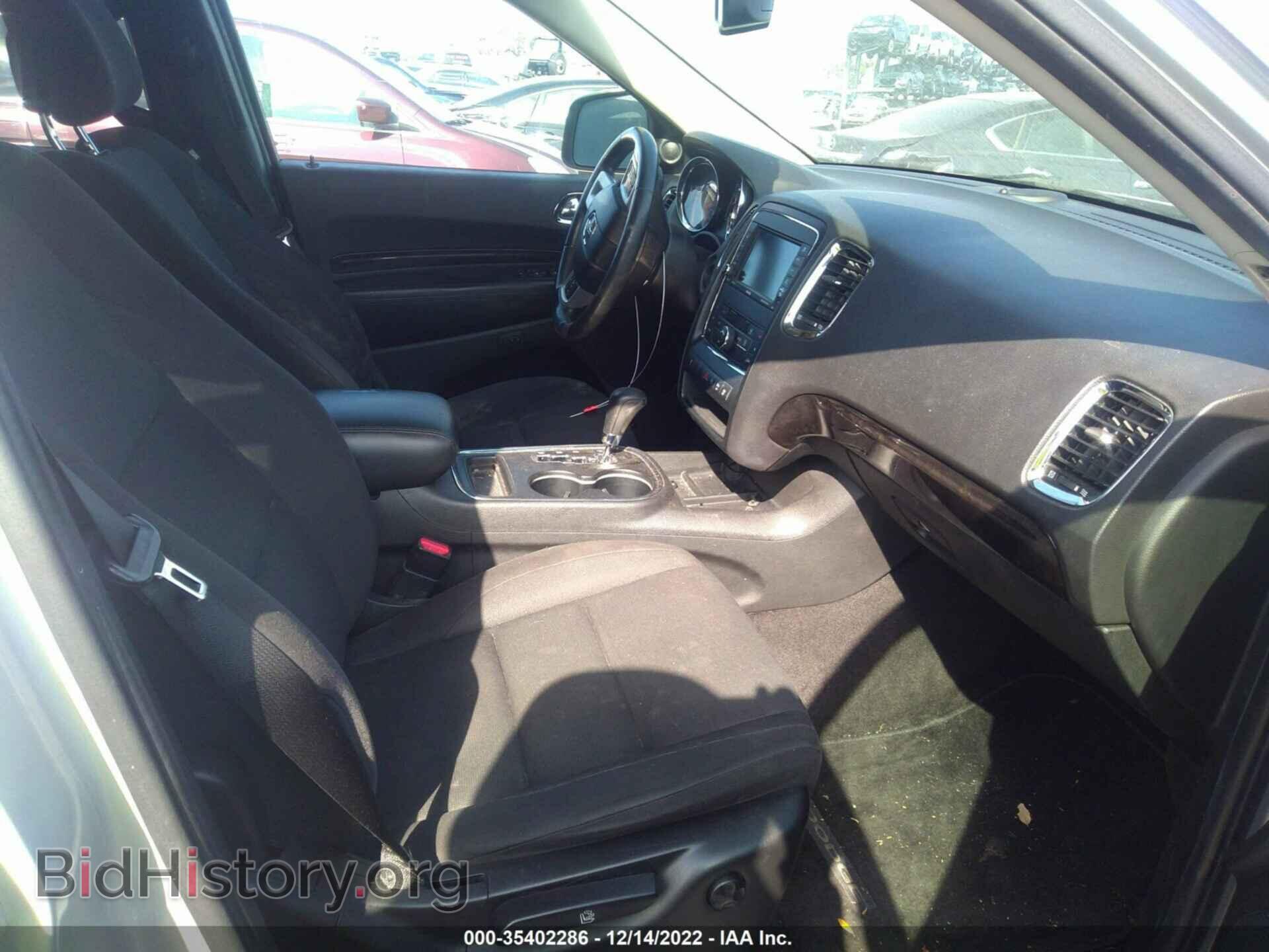 2012 DODGE DURANGO - VIN: 1C4RDHDGXCC129805 - Фото 5